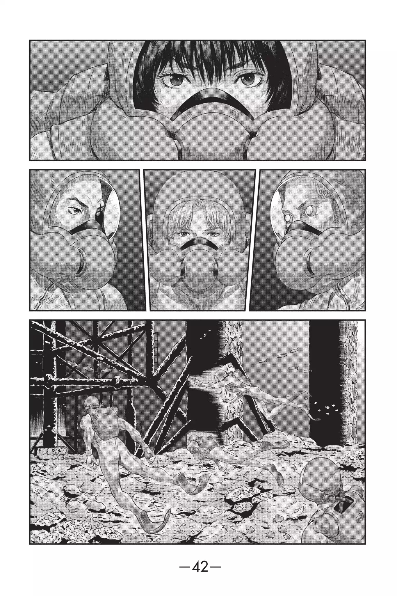 Ghost in the Shell: Stand Alone Complex Chapter 34 page 4 - Chapter 34: Vol.5 #034: Infiltration