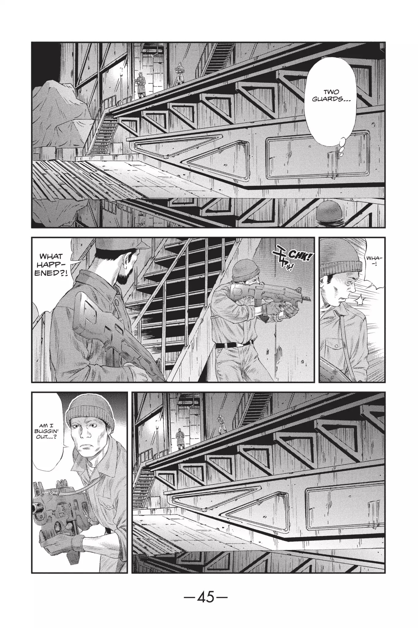 Ghost in the Shell: Stand Alone Complex Chapter 34 page 7 - Chapter 34: Vol.5 #034: Infiltration