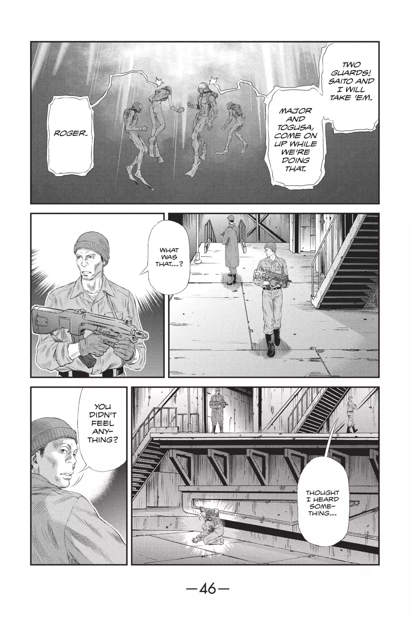 Ghost in the Shell: Stand Alone Complex Chapter 34 page 8 - Chapter 34: Vol.5 #034: Infiltration