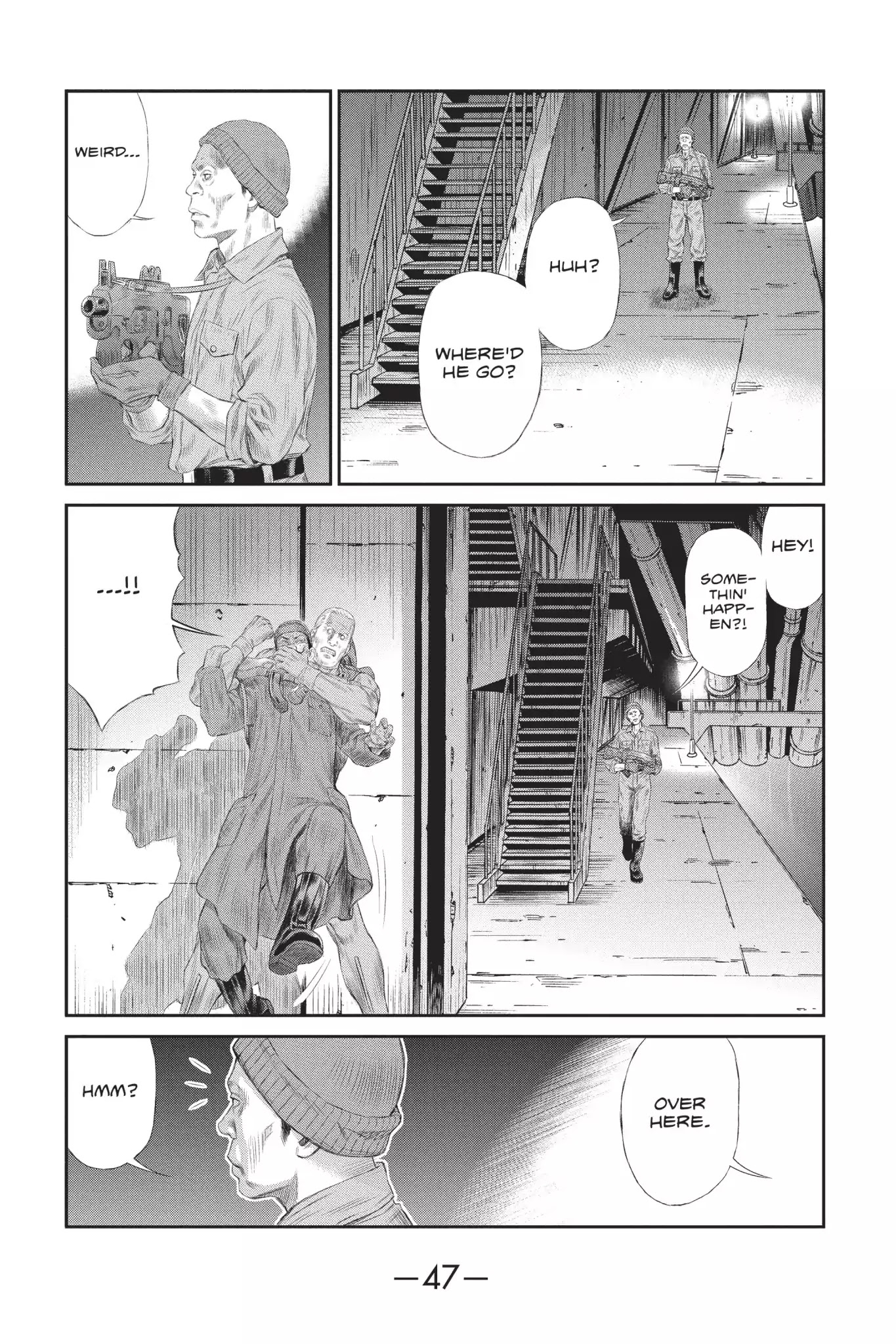 Ghost in the Shell: Stand Alone Complex Chapter 34 page 9 - Chapter 34: Vol.5 #034: Infiltration