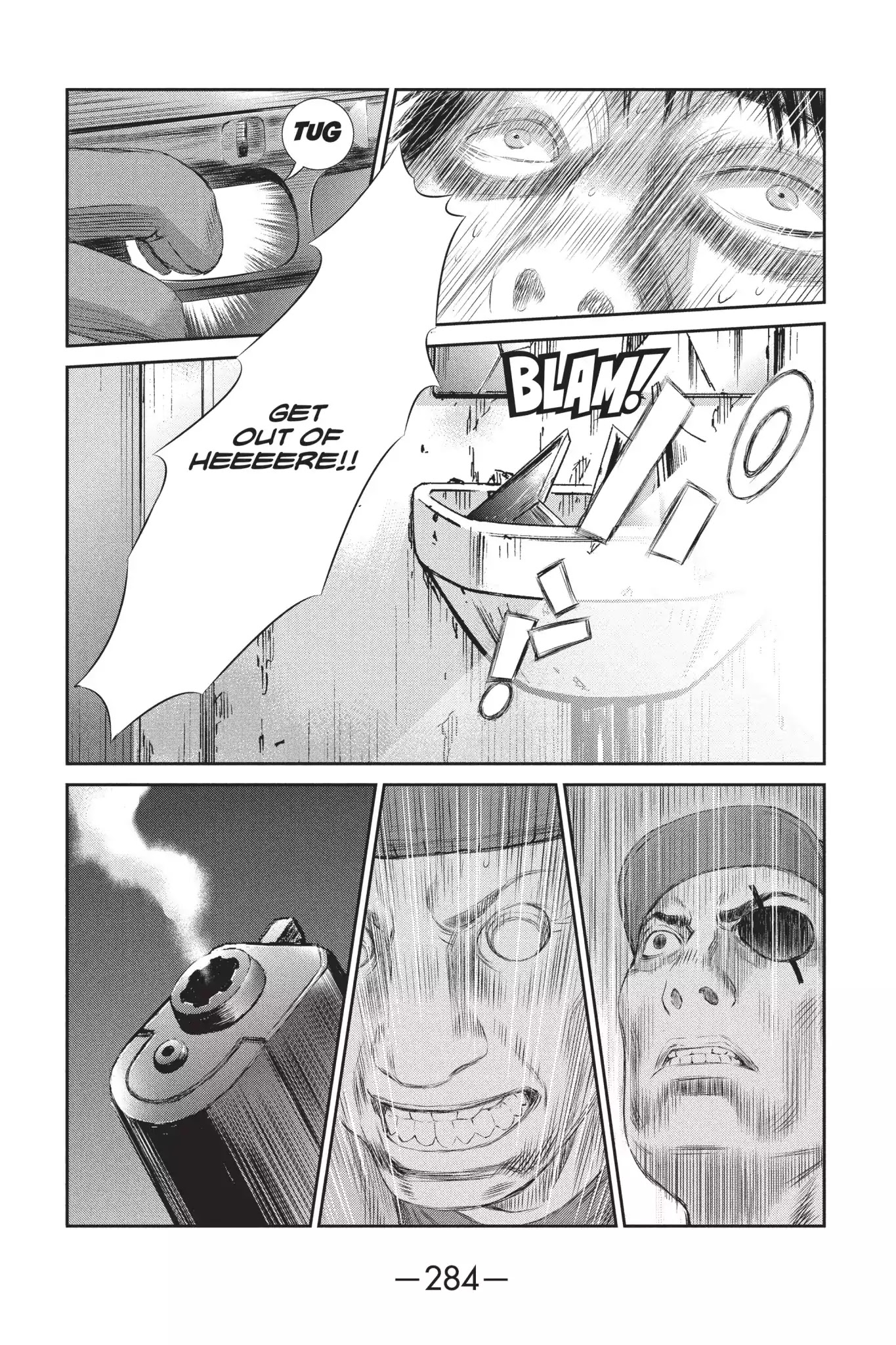 Ghost in the Shell: Stand Alone Complex Chapter 35 page 10 - Chapter 35: Vol.5 #035: State of Derangement
