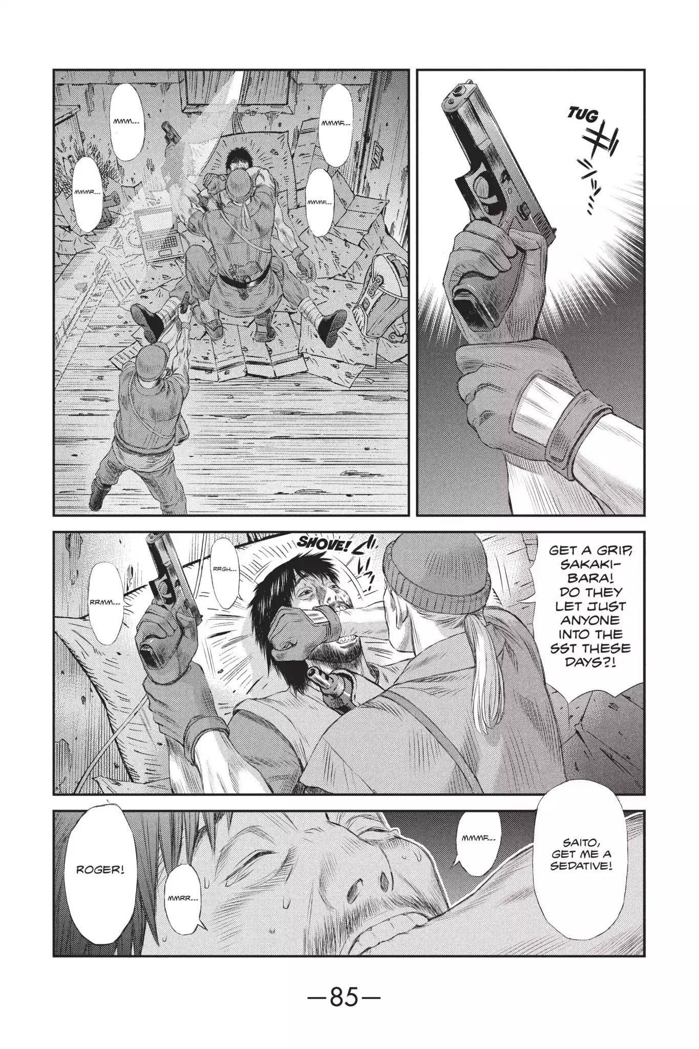 Ghost in the Shell: Stand Alone Complex Chapter 35 page 11 - Chapter 35: Vol.5 #035: State of Derangement