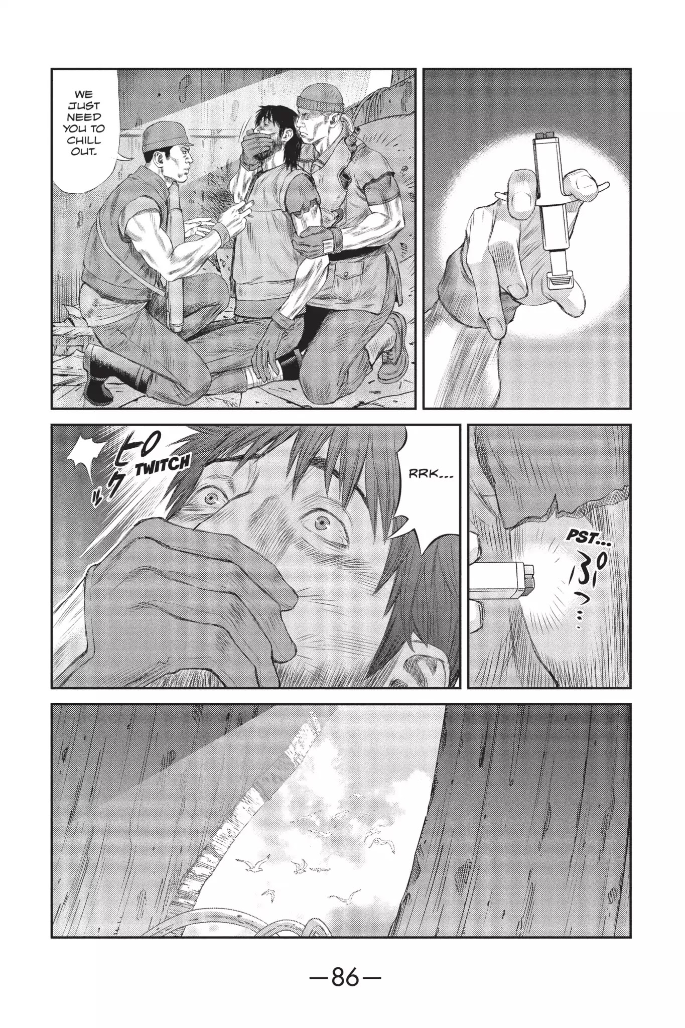 Ghost in the Shell: Stand Alone Complex Chapter 35 page 12 - Chapter 35: Vol.5 #035: State of Derangement
