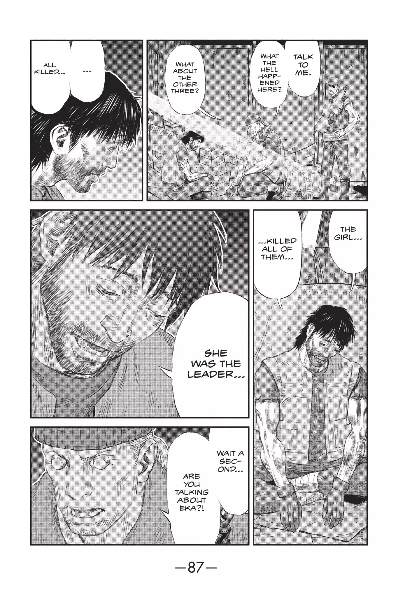 Ghost in the Shell: Stand Alone Complex Chapter 35 page 13 - Chapter 35: Vol.5 #035: State of Derangement