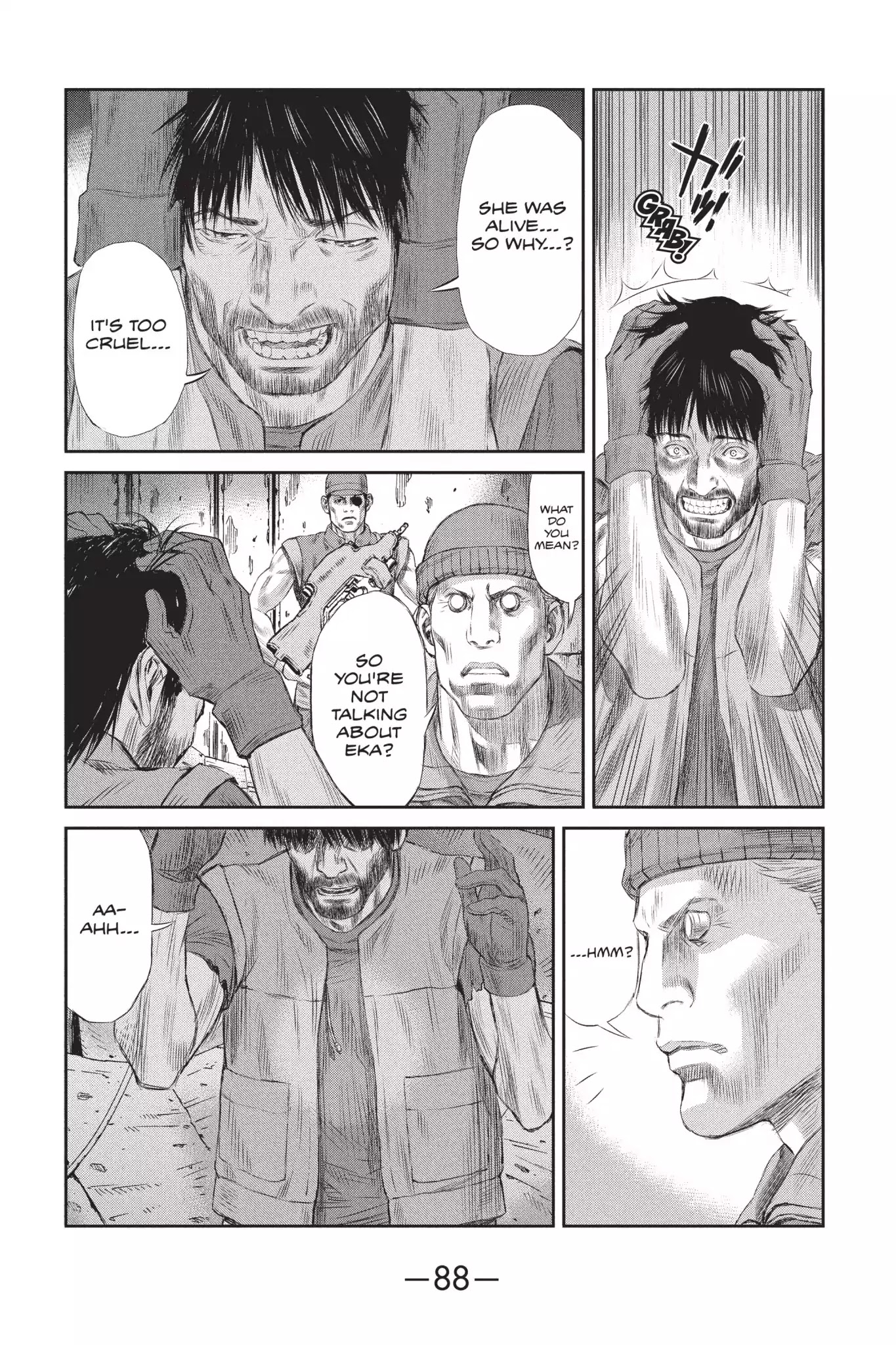 Ghost in the Shell: Stand Alone Complex Chapter 35 page 14 - Chapter 35: Vol.5 #035: State of Derangement