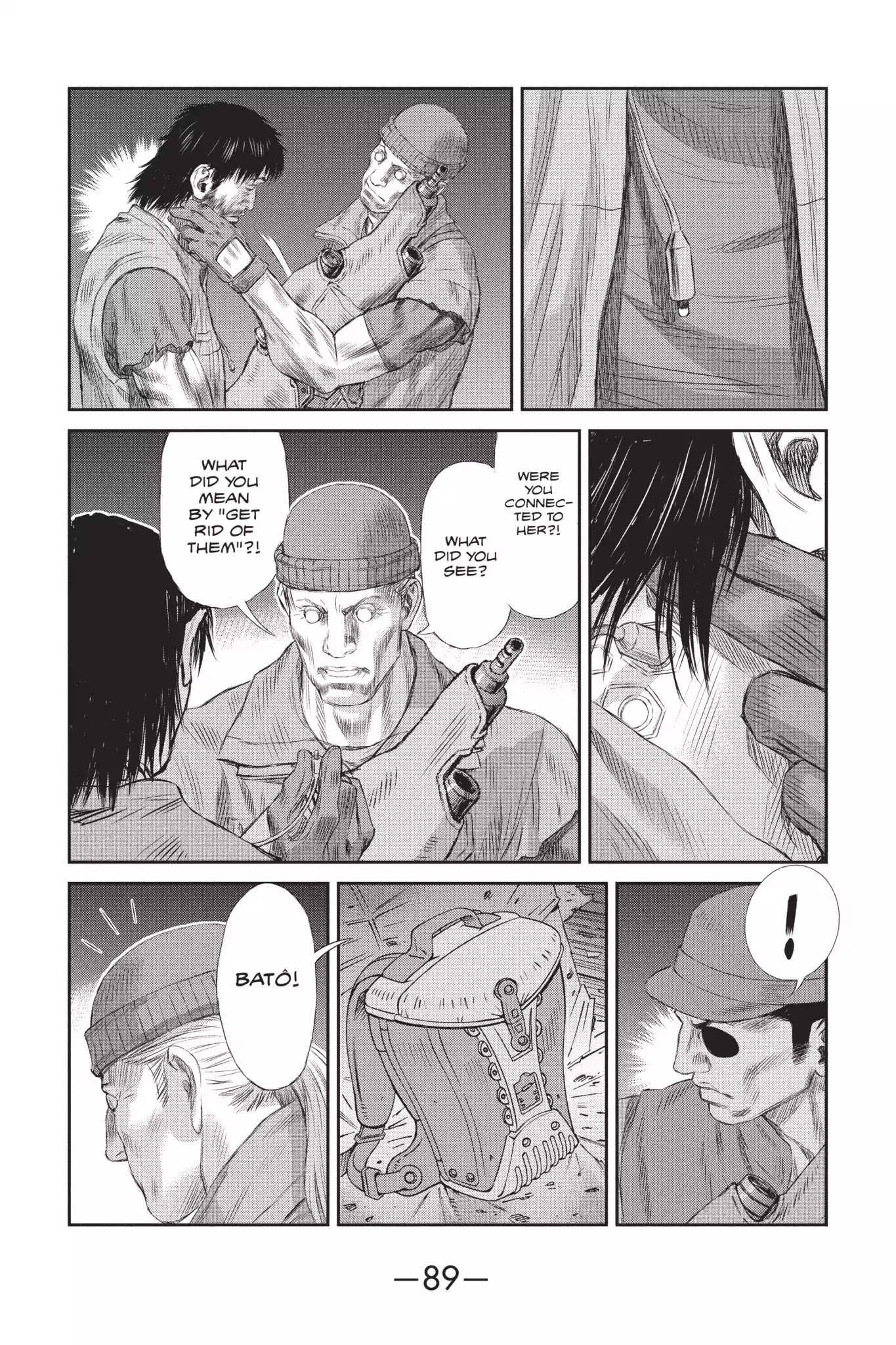Ghost in the Shell: Stand Alone Complex Chapter 35 page 15 - Chapter 35: Vol.5 #035: State of Derangement