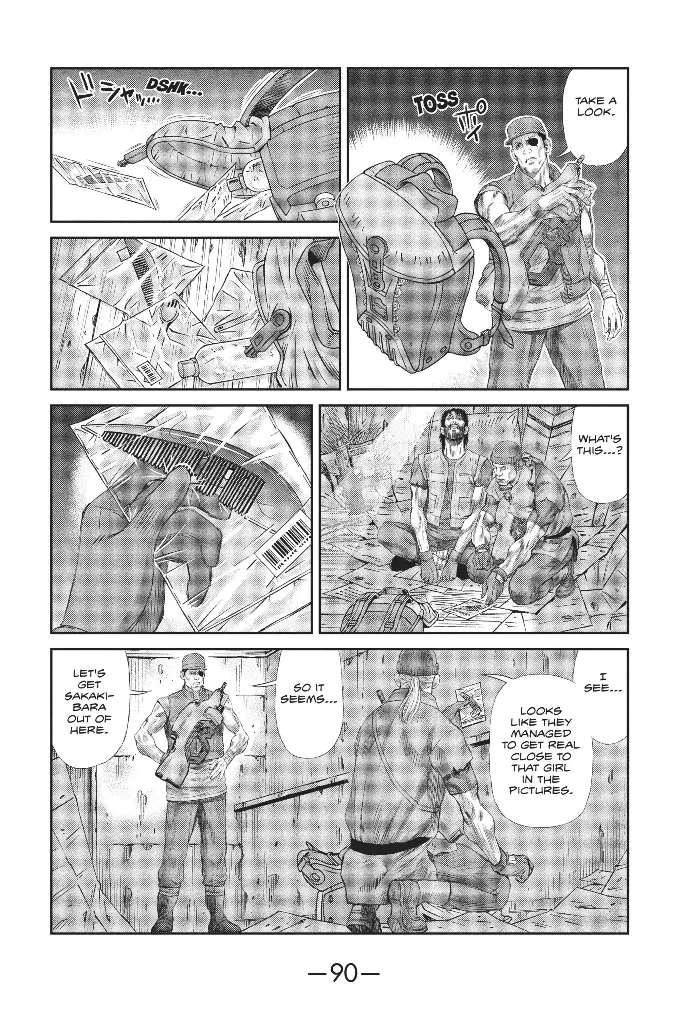 Ghost in the Shell: Stand Alone Complex Chapter 35 page 16 - Chapter 35: Vol.5 #035: State of Derangement