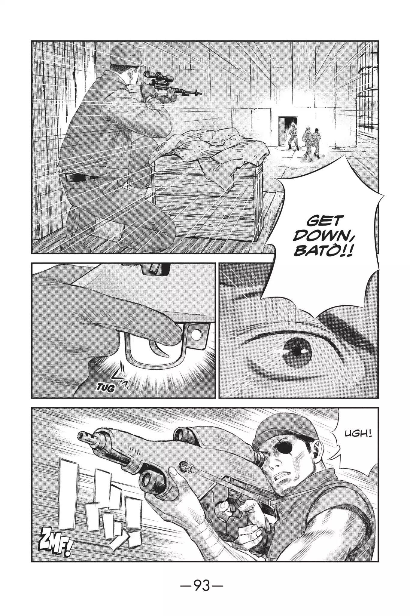 Ghost in the Shell: Stand Alone Complex Chapter 35 page 19 - Chapter 35: Vol.5 #035: State of Derangement