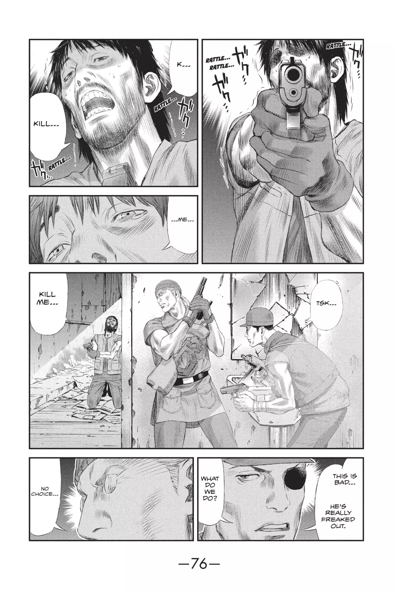 Ghost in the Shell: Stand Alone Complex Chapter 35 page 2 - Chapter 35: Vol.5 #035: State of Derangement