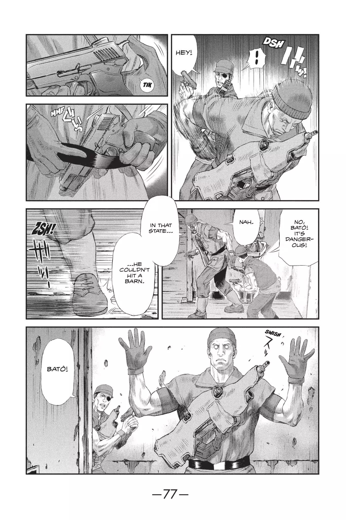 Ghost in the Shell: Stand Alone Complex Chapter 35 page 3 - Chapter 35: Vol.5 #035: State of Derangement