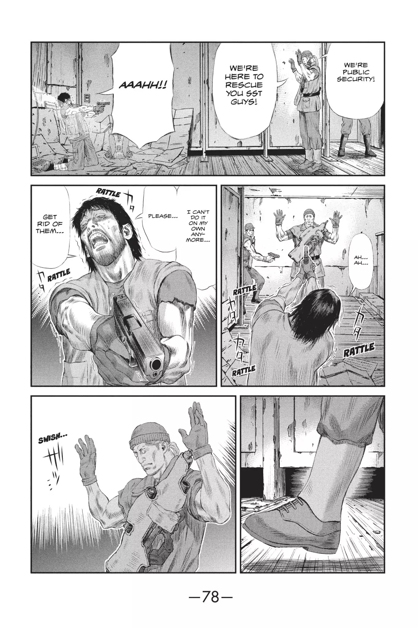 Ghost in the Shell: Stand Alone Complex Chapter 35 page 4 - Chapter 35: Vol.5 #035: State of Derangement