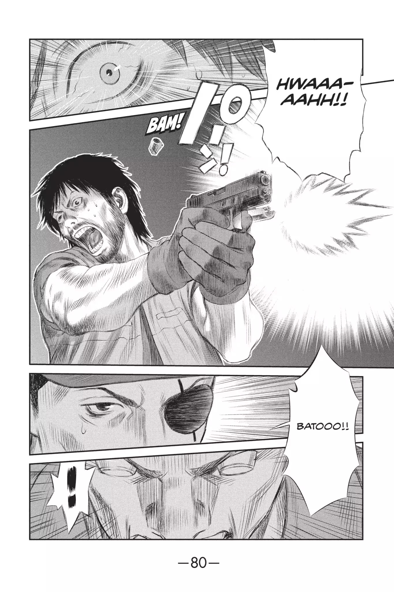 Ghost in the Shell: Stand Alone Complex Chapter 35 page 6 - Chapter 35: Vol.5 #035: State of Derangement