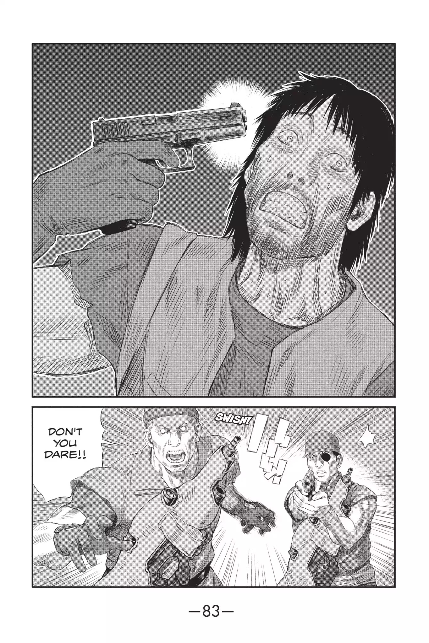 Ghost in the Shell: Stand Alone Complex Chapter 35 page 9 - Chapter 35: Vol.5 #035: State of Derangement