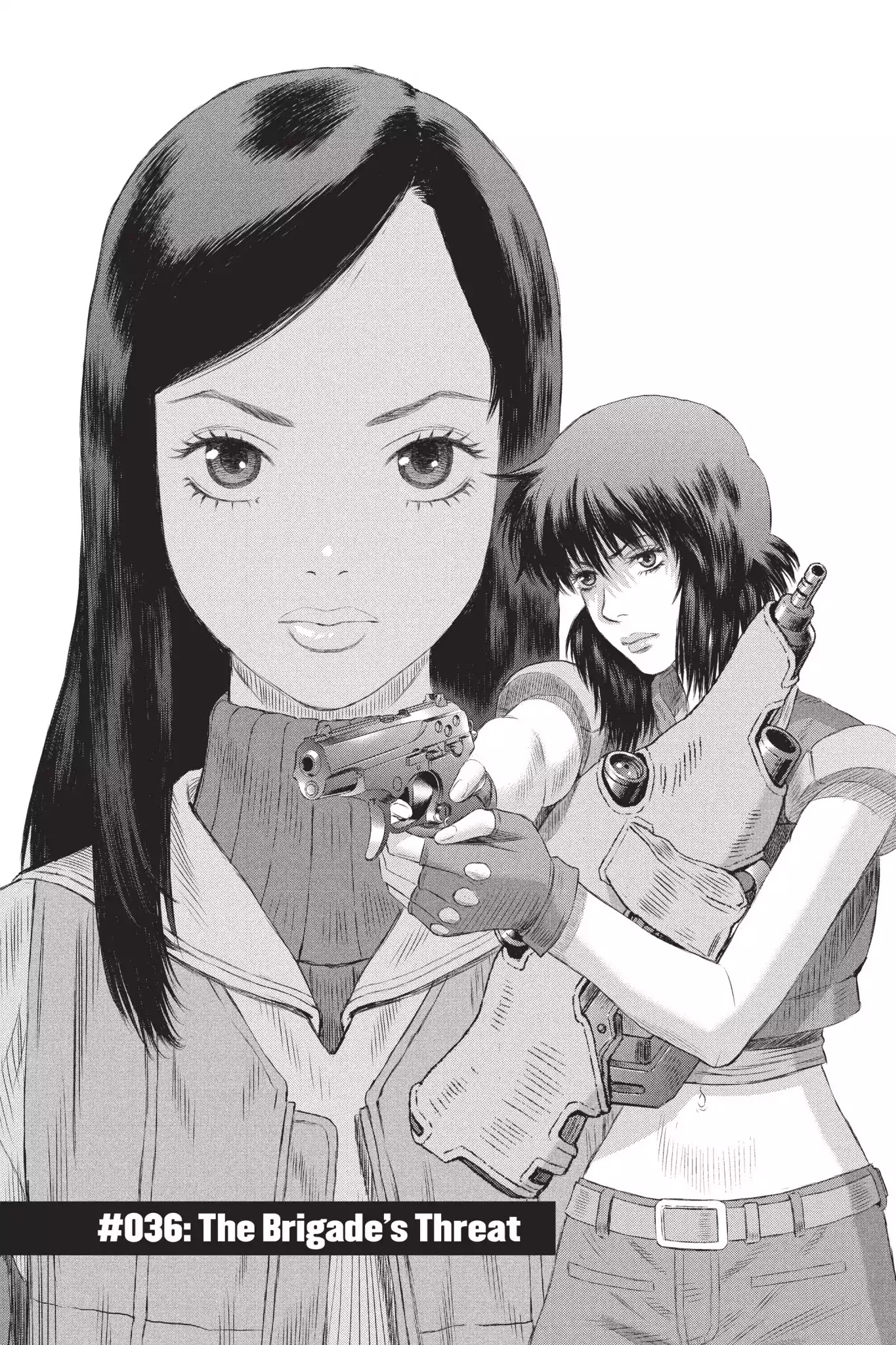 Ghost in the Shell: Stand Alone Complex Chapter 36 page 1 - Chapter 36: Vol.5 #036: The Brigade's Threat