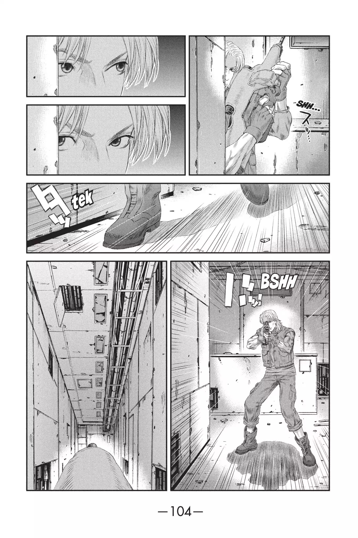 Ghost in the Shell: Stand Alone Complex Chapter 36 page 10 - Chapter 36: Vol.5 #036: The Brigade's Threat