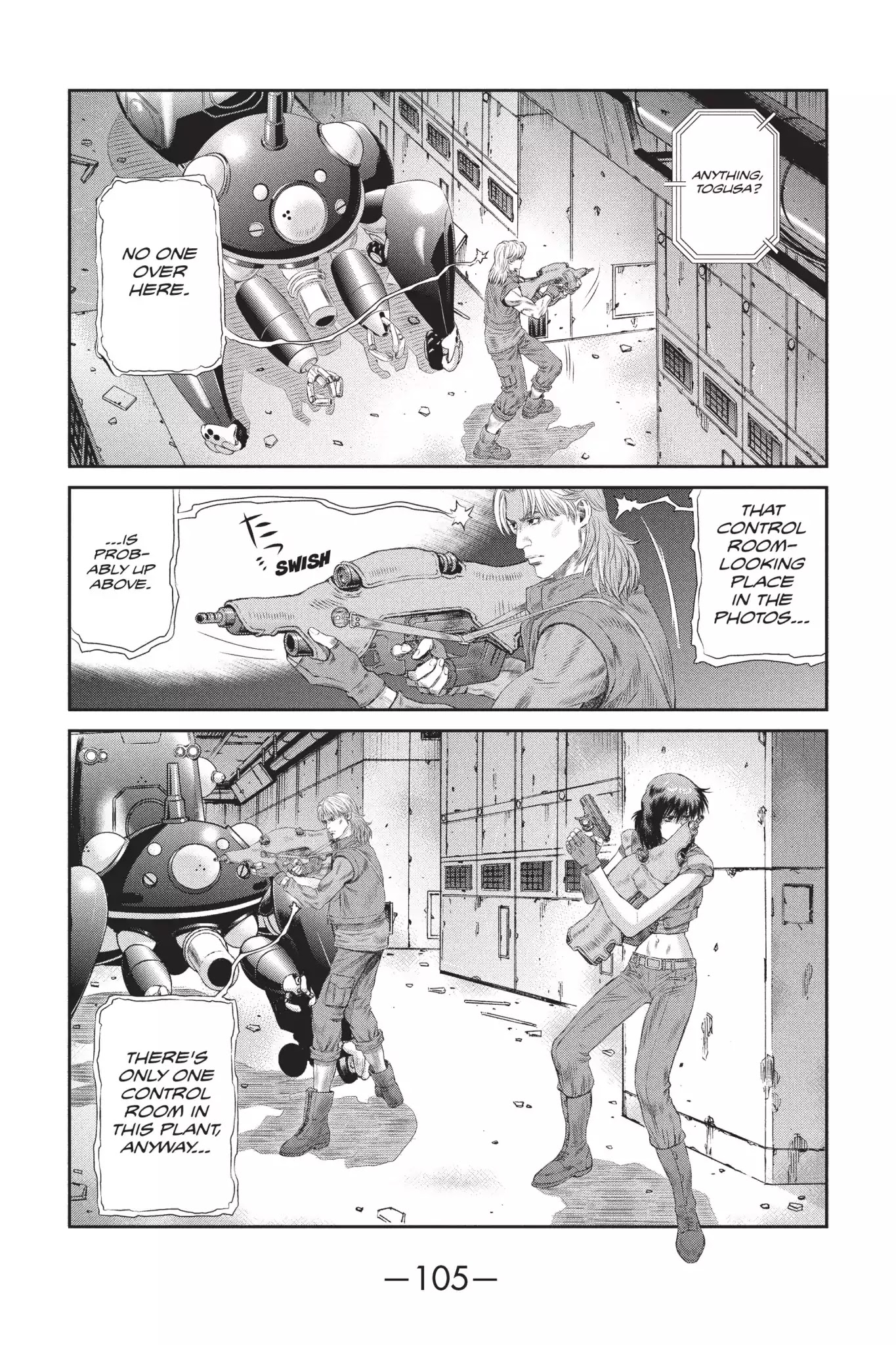 Ghost in the Shell: Stand Alone Complex Chapter 36 page 11 - Chapter 36: Vol.5 #036: The Brigade's Threat