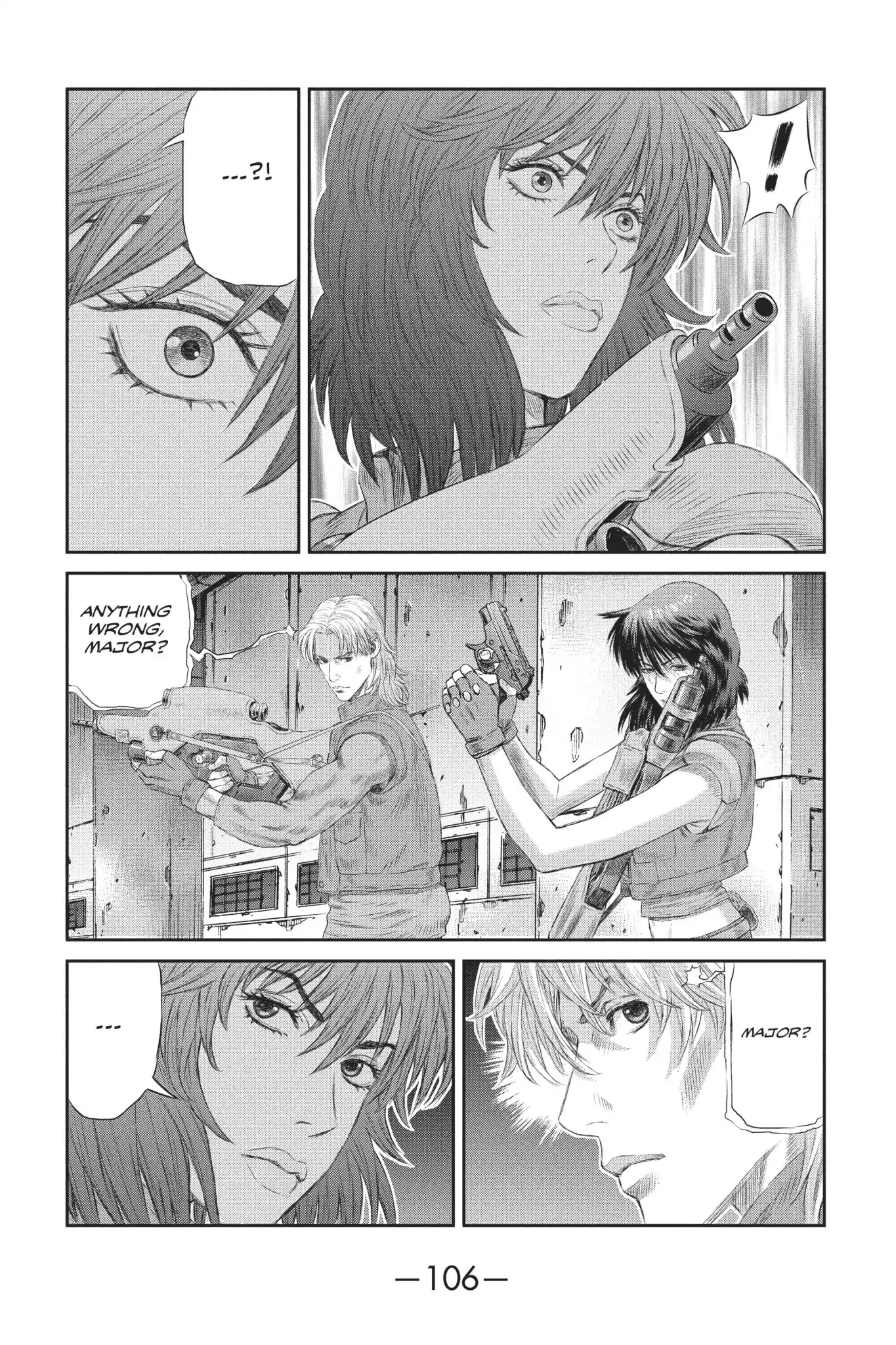 Ghost in the Shell: Stand Alone Complex Chapter 36 page 12 - Chapter 36: Vol.5 #036: The Brigade's Threat