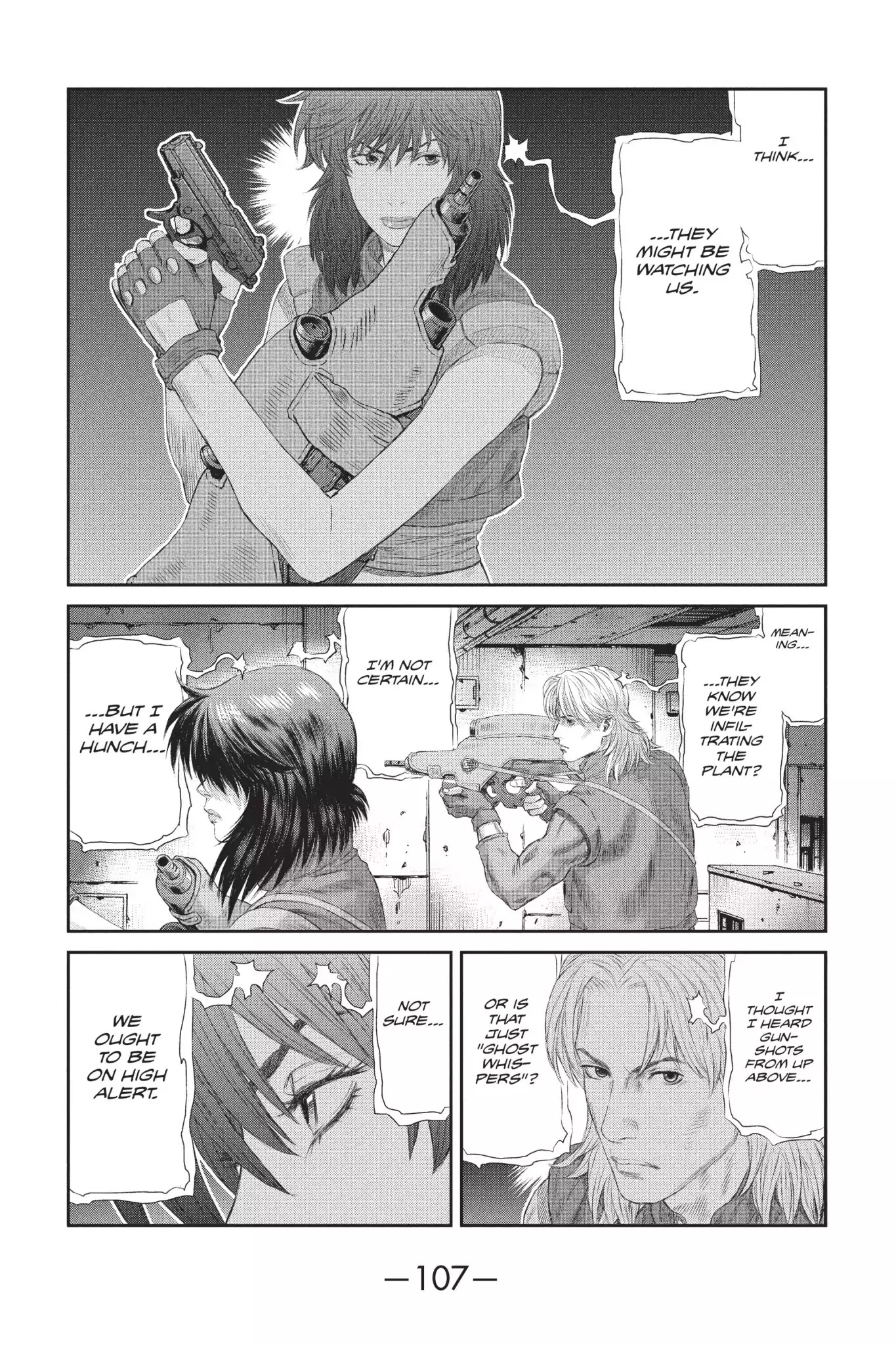 Ghost in the Shell: Stand Alone Complex Chapter 36 page 13 - Chapter 36: Vol.5 #036: The Brigade's Threat