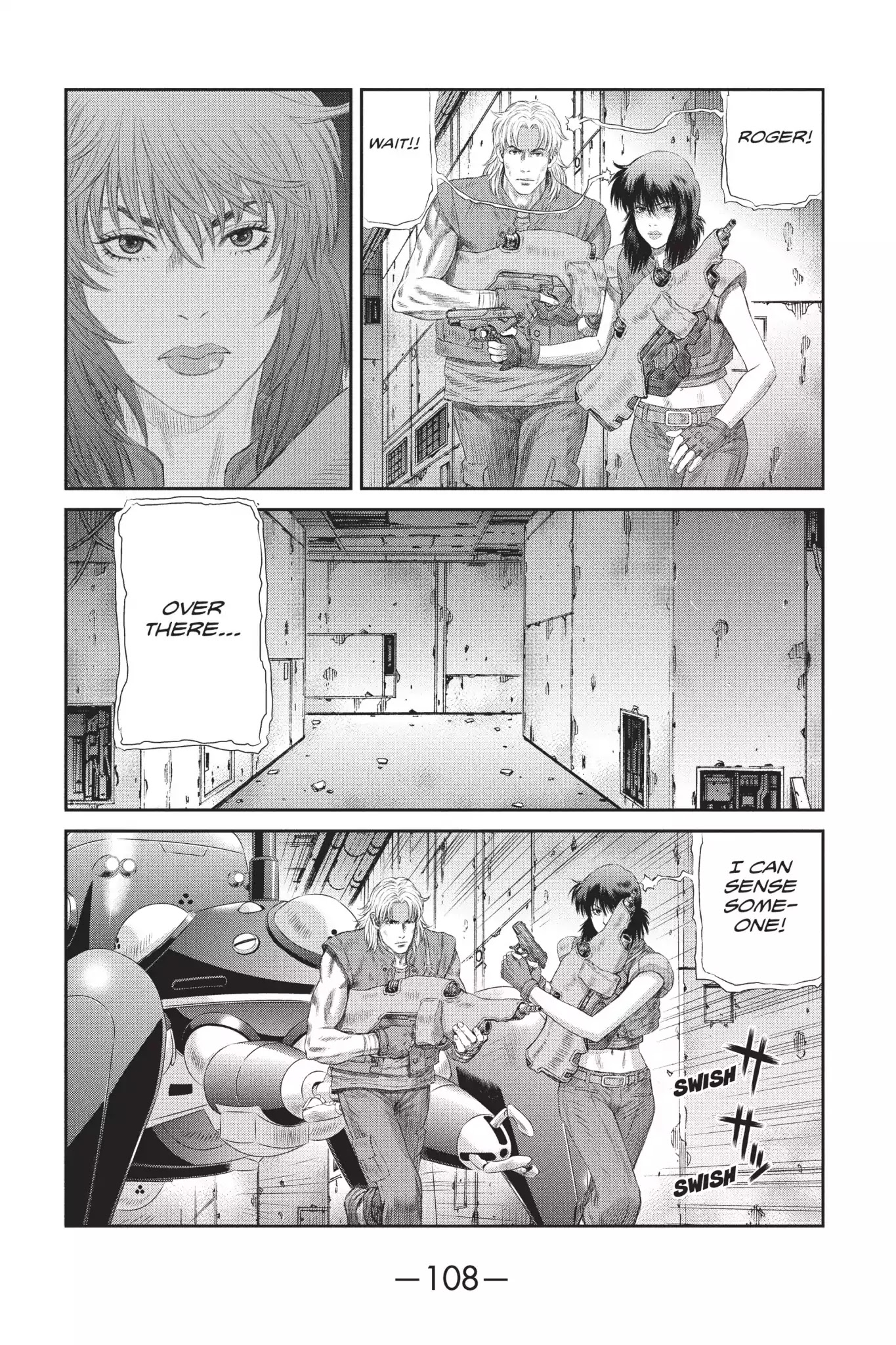 Ghost in the Shell: Stand Alone Complex Chapter 36 page 14 - Chapter 36: Vol.5 #036: The Brigade's Threat