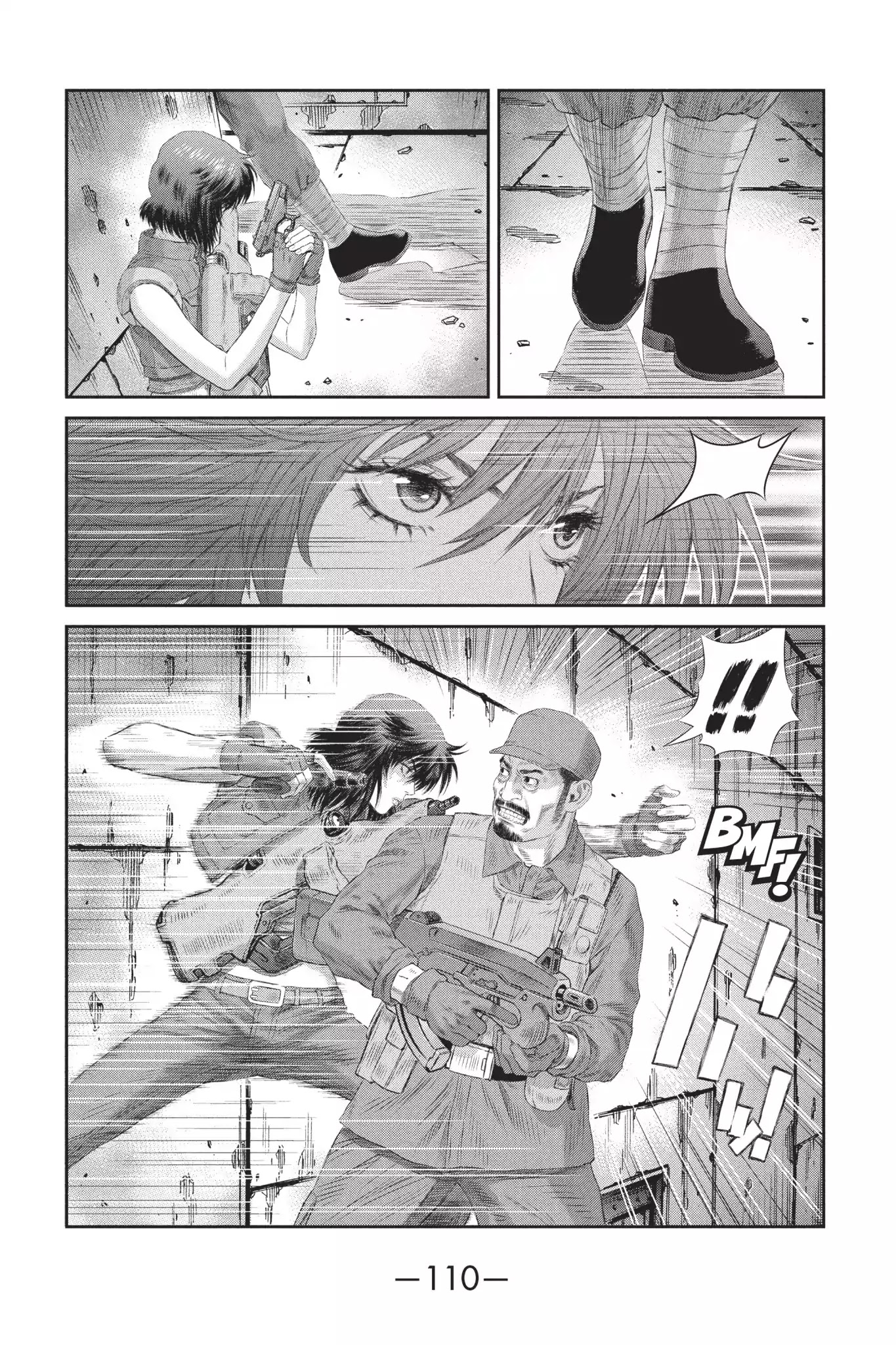 Ghost in the Shell: Stand Alone Complex Chapter 36 page 16 - Chapter 36: Vol.5 #036: The Brigade's Threat