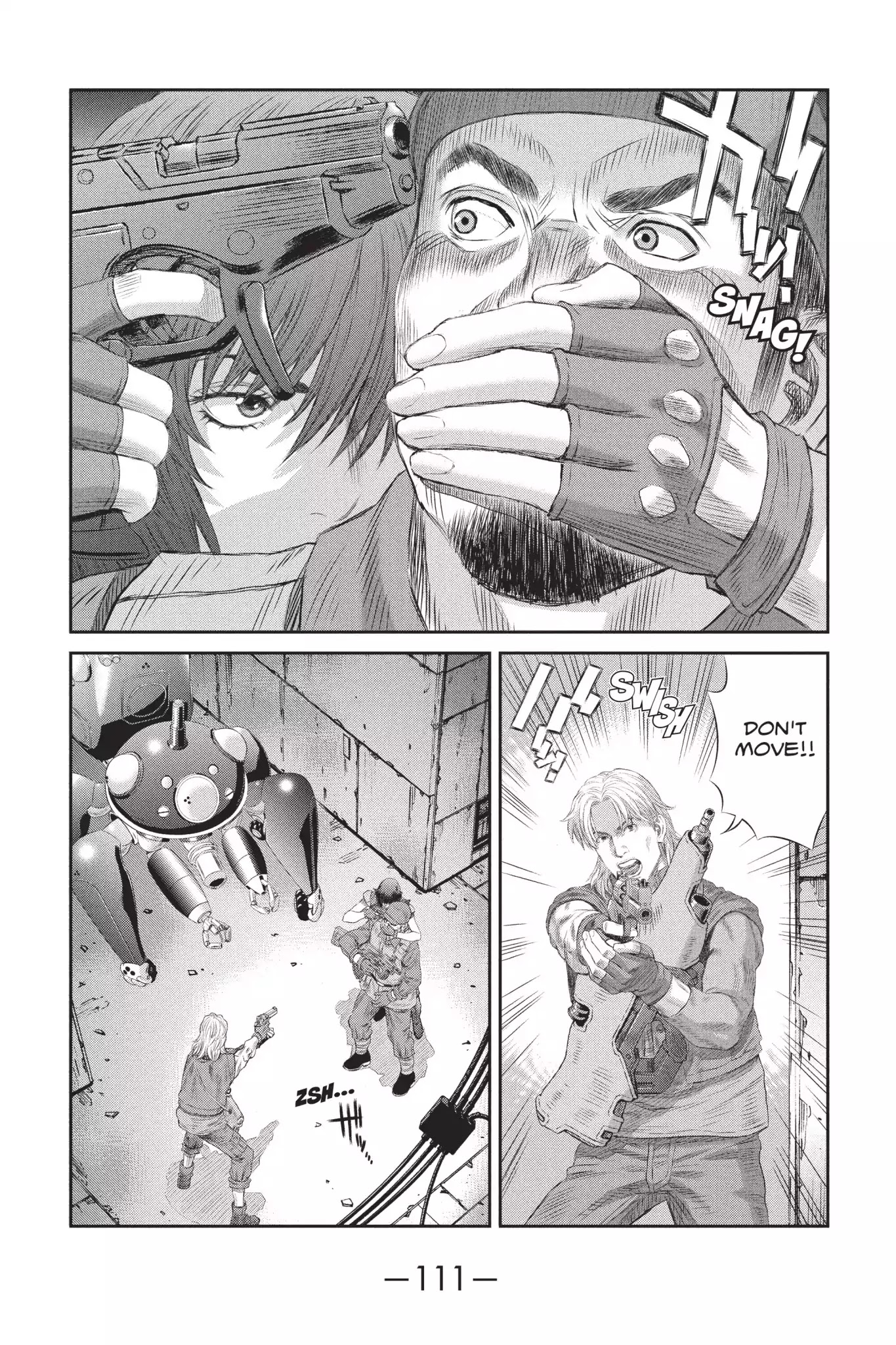 Ghost in the Shell: Stand Alone Complex Chapter 36 page 17 - Chapter 36: Vol.5 #036: The Brigade's Threat