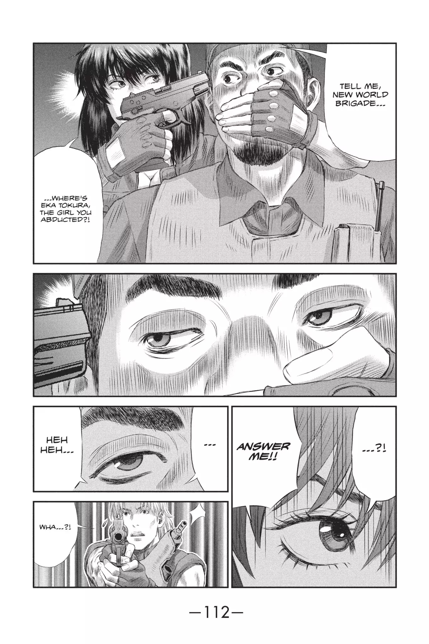 Ghost in the Shell: Stand Alone Complex Chapter 36 page 18 - Chapter 36: Vol.5 #036: The Brigade's Threat