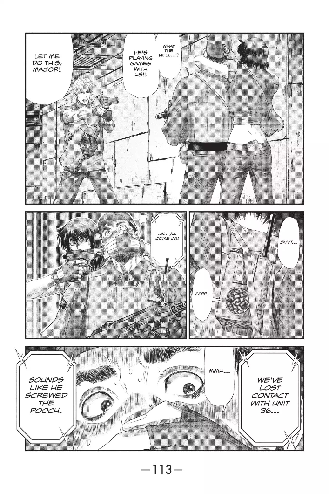 Ghost in the Shell: Stand Alone Complex Chapter 36 page 19 - Chapter 36: Vol.5 #036: The Brigade's Threat