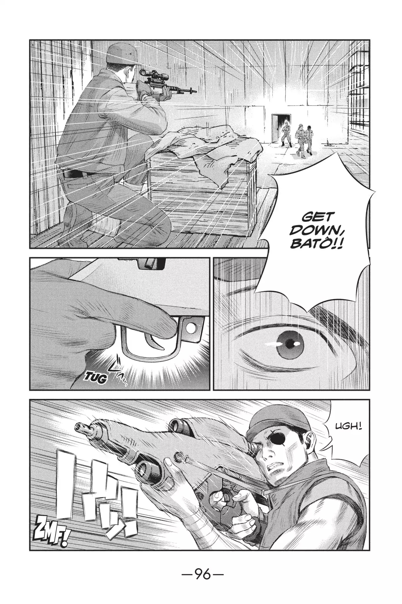 Ghost in the Shell: Stand Alone Complex Chapter 36 page 2 - Chapter 36: Vol.5 #036: The Brigade's Threat