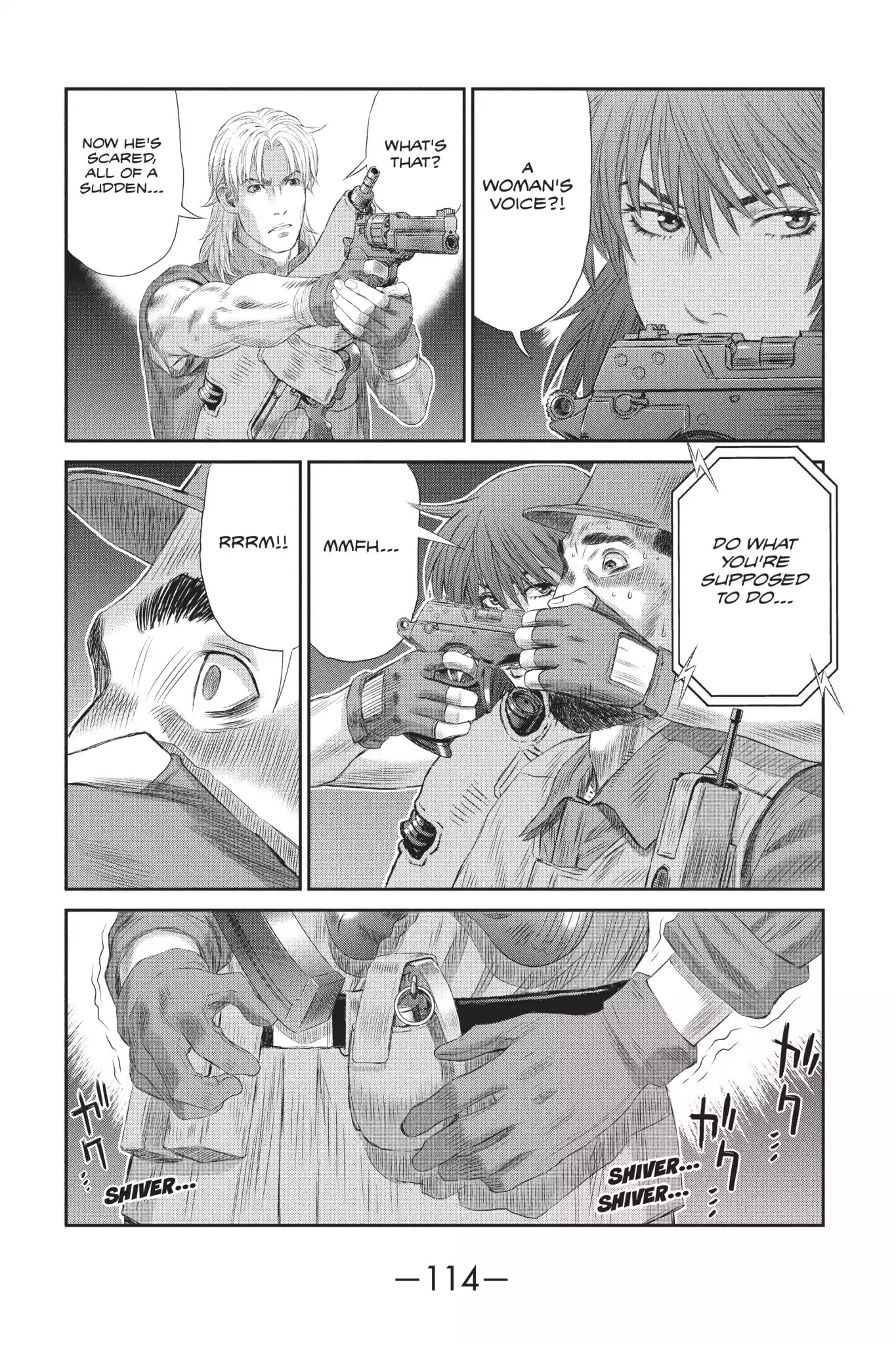 Ghost in the Shell: Stand Alone Complex Chapter 36 page 20 - Chapter 36: Vol.5 #036: The Brigade's Threat