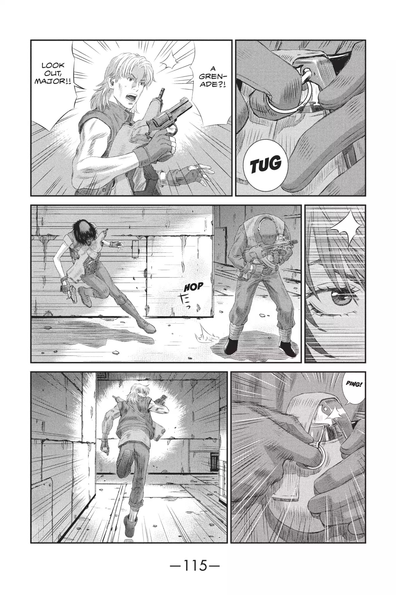 Ghost in the Shell: Stand Alone Complex Chapter 36 page 21 - Chapter 36: Vol.5 #036: The Brigade's Threat