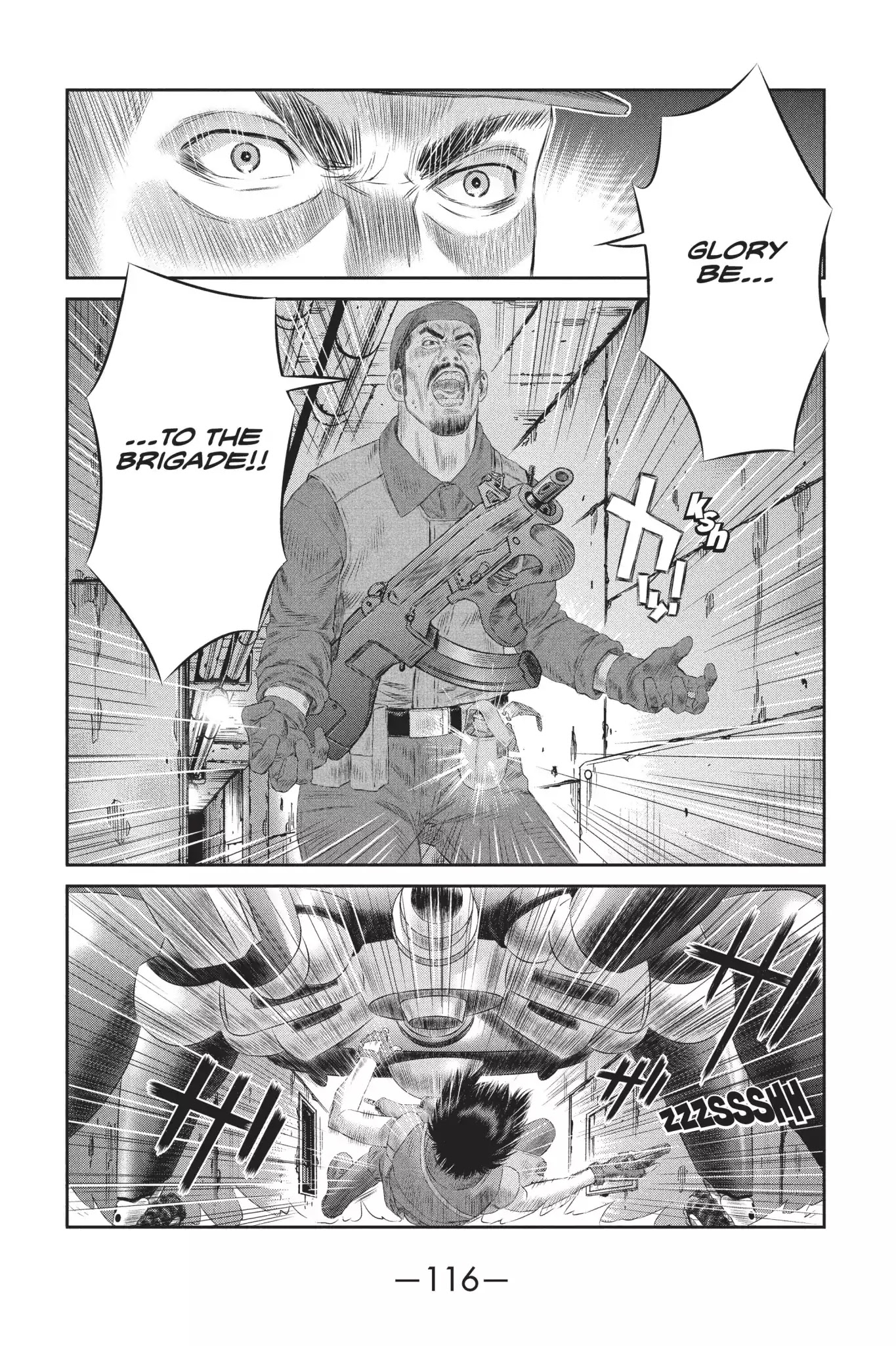 Ghost in the Shell: Stand Alone Complex Chapter 36 page 22 - Chapter 36: Vol.5 #036: The Brigade's Threat