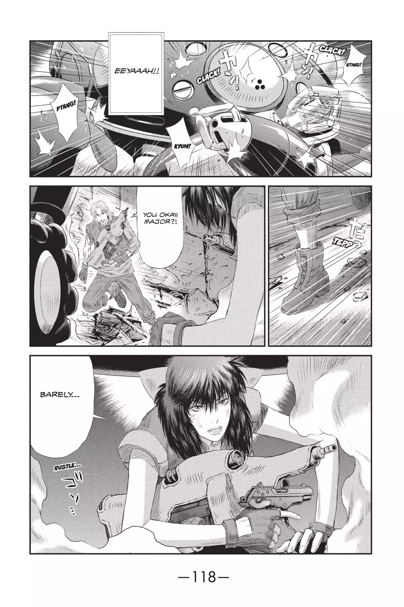 Ghost in the Shell: Stand Alone Complex Chapter 36 page 24 - Chapter 36: Vol.5 #036: The Brigade's Threat