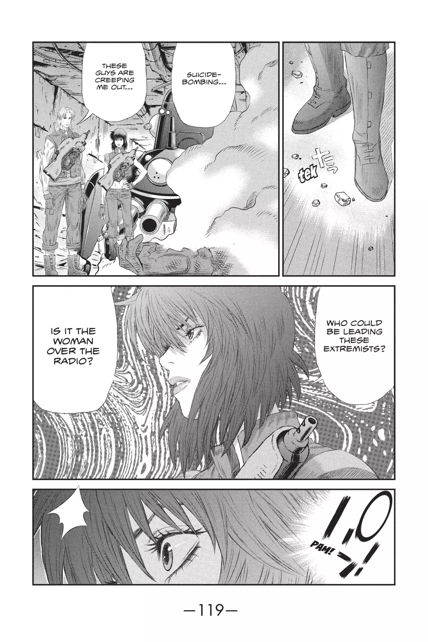 Ghost in the Shell: Stand Alone Complex Chapter 36 page 25 - Chapter 36: Vol.5 #036: The Brigade's Threat