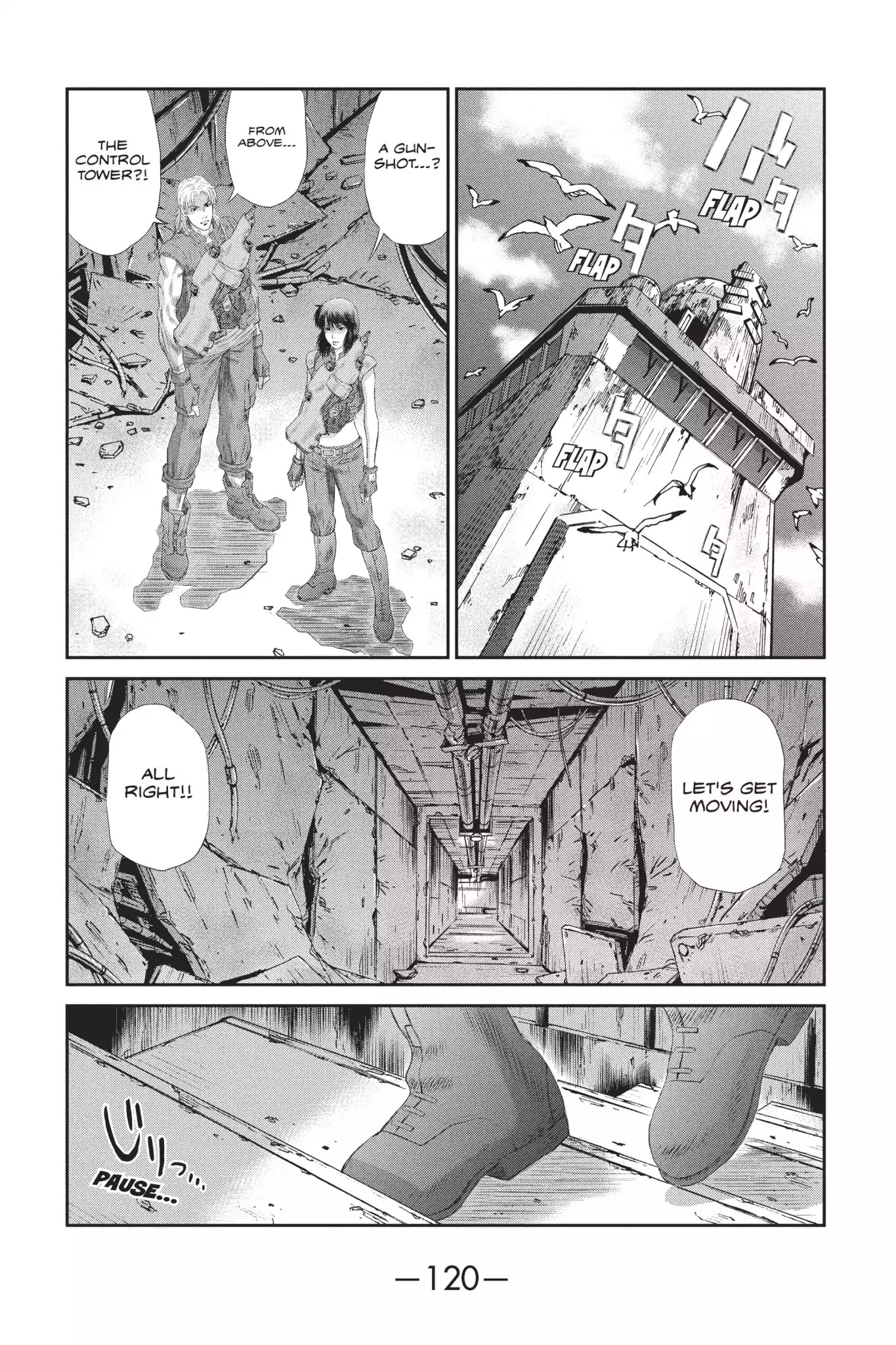 Ghost in the Shell: Stand Alone Complex Chapter 36 page 26 - Chapter 36: Vol.5 #036: The Brigade's Threat