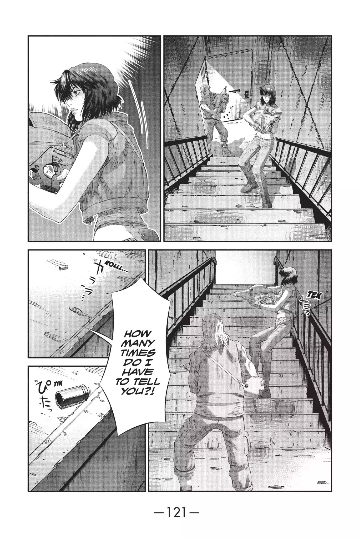 Ghost in the Shell: Stand Alone Complex Chapter 36 page 27 - Chapter 36: Vol.5 #036: The Brigade's Threat