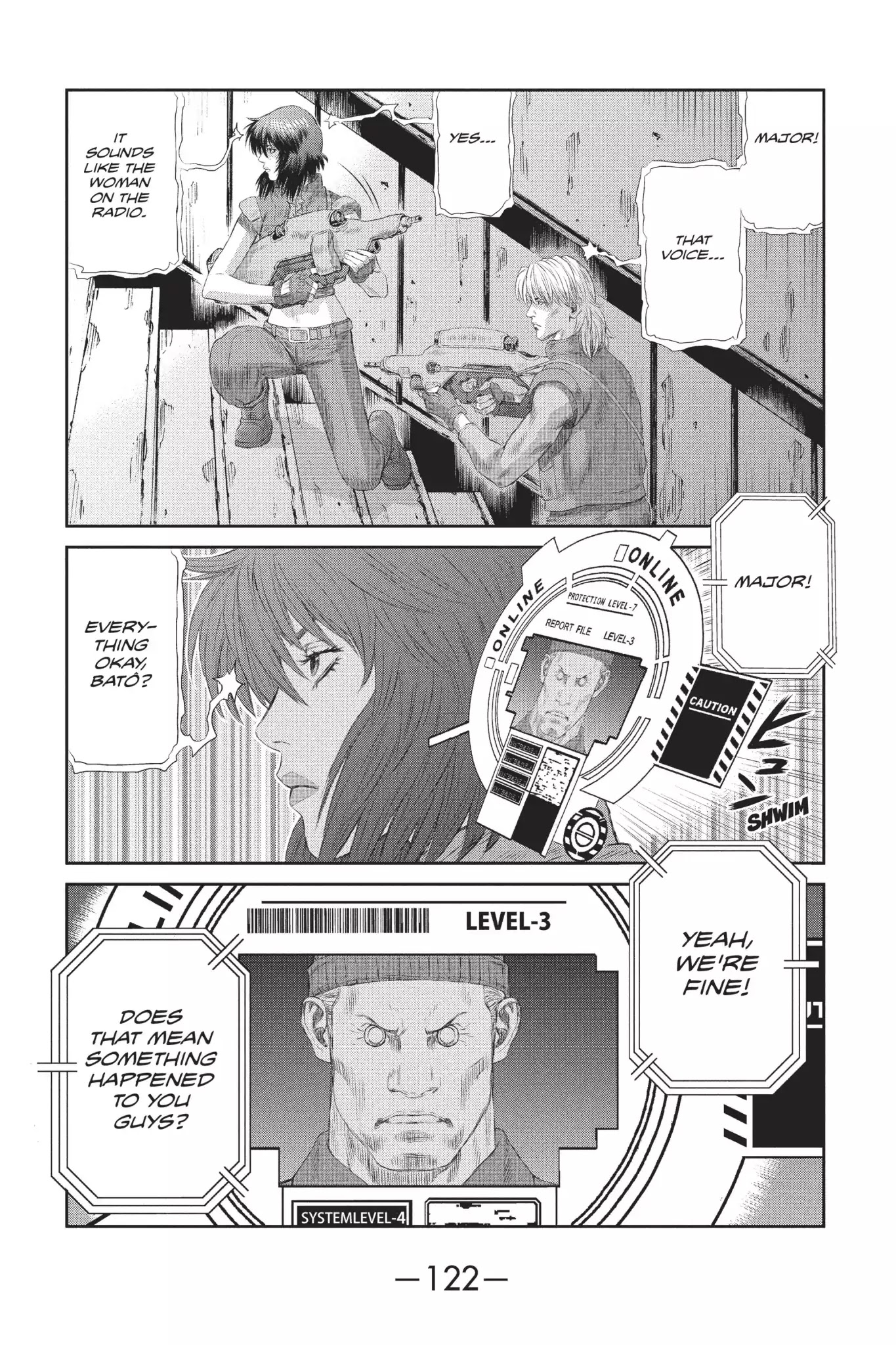 Ghost in the Shell: Stand Alone Complex Chapter 36 page 28 - Chapter 36: Vol.5 #036: The Brigade's Threat