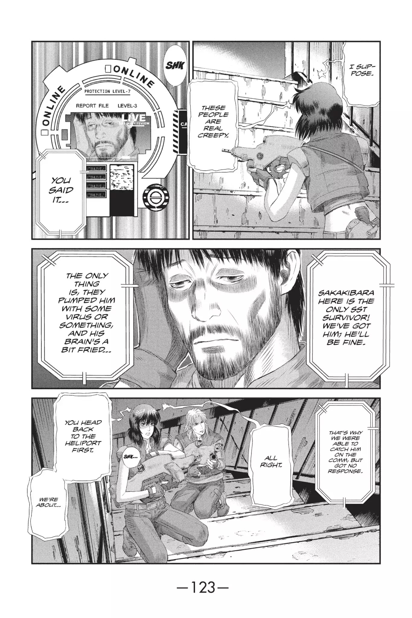 Ghost in the Shell: Stand Alone Complex Chapter 36 page 29 - Chapter 36: Vol.5 #036: The Brigade's Threat