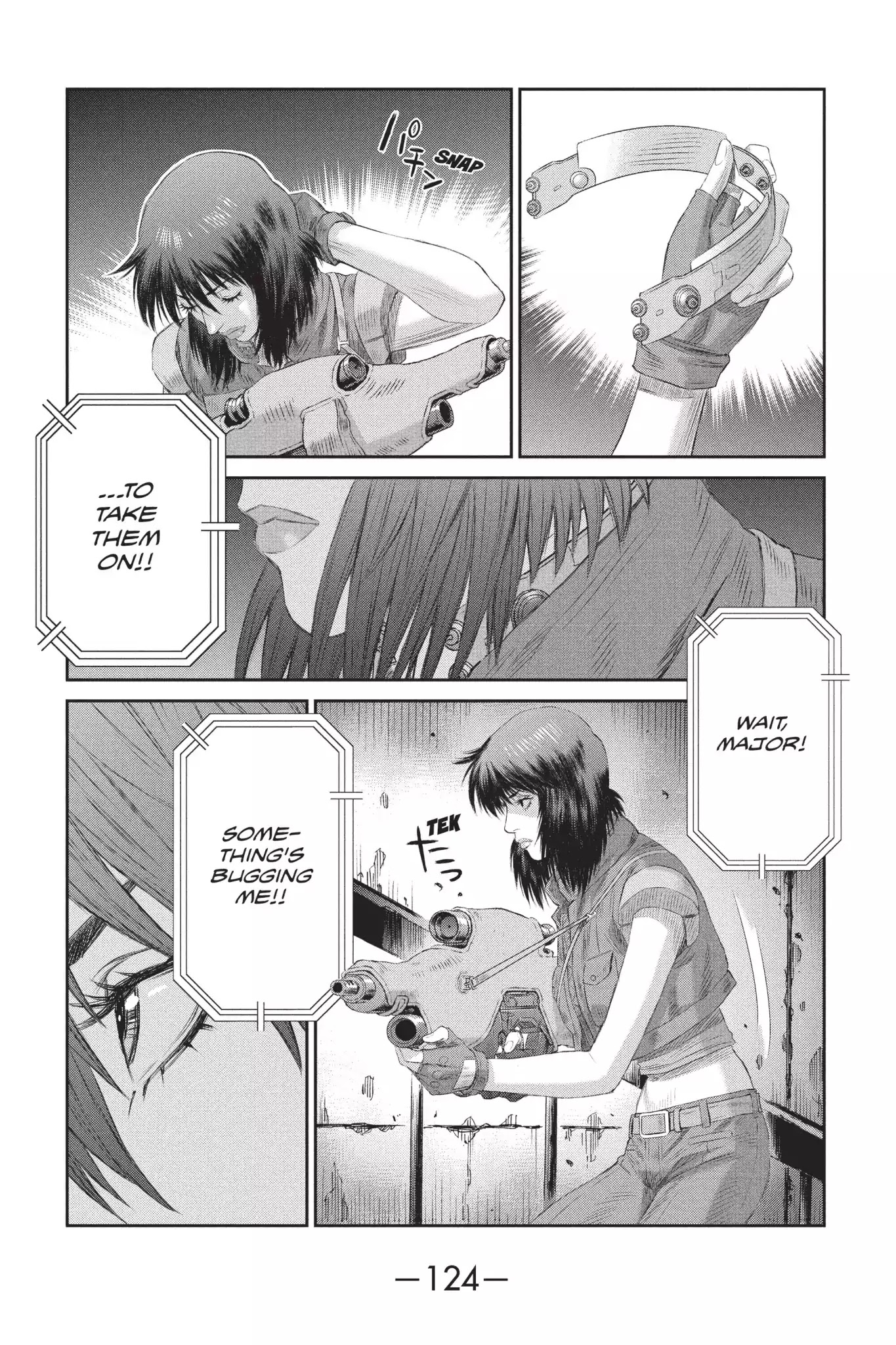 Ghost in the Shell: Stand Alone Complex Chapter 36 page 30 - Chapter 36: Vol.5 #036: The Brigade's Threat
