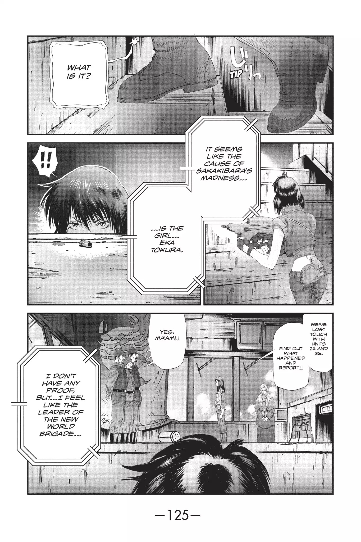 Ghost in the Shell: Stand Alone Complex Chapter 36 page 31 - Chapter 36: Vol.5 #036: The Brigade's Threat