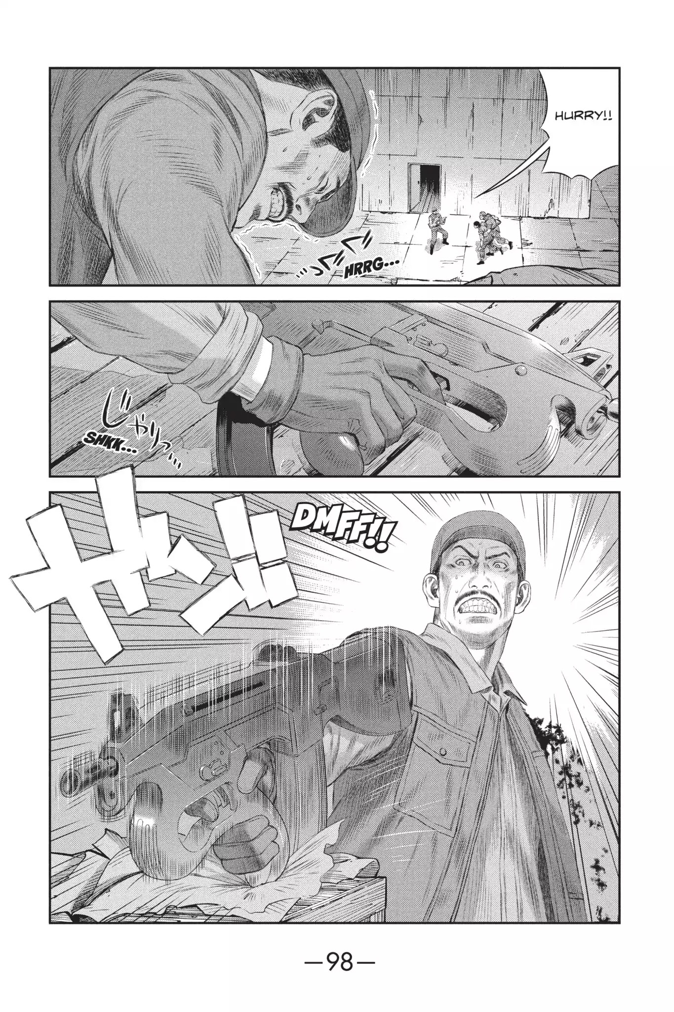 Ghost in the Shell: Stand Alone Complex Chapter 36 page 4 - Chapter 36: Vol.5 #036: The Brigade's Threat