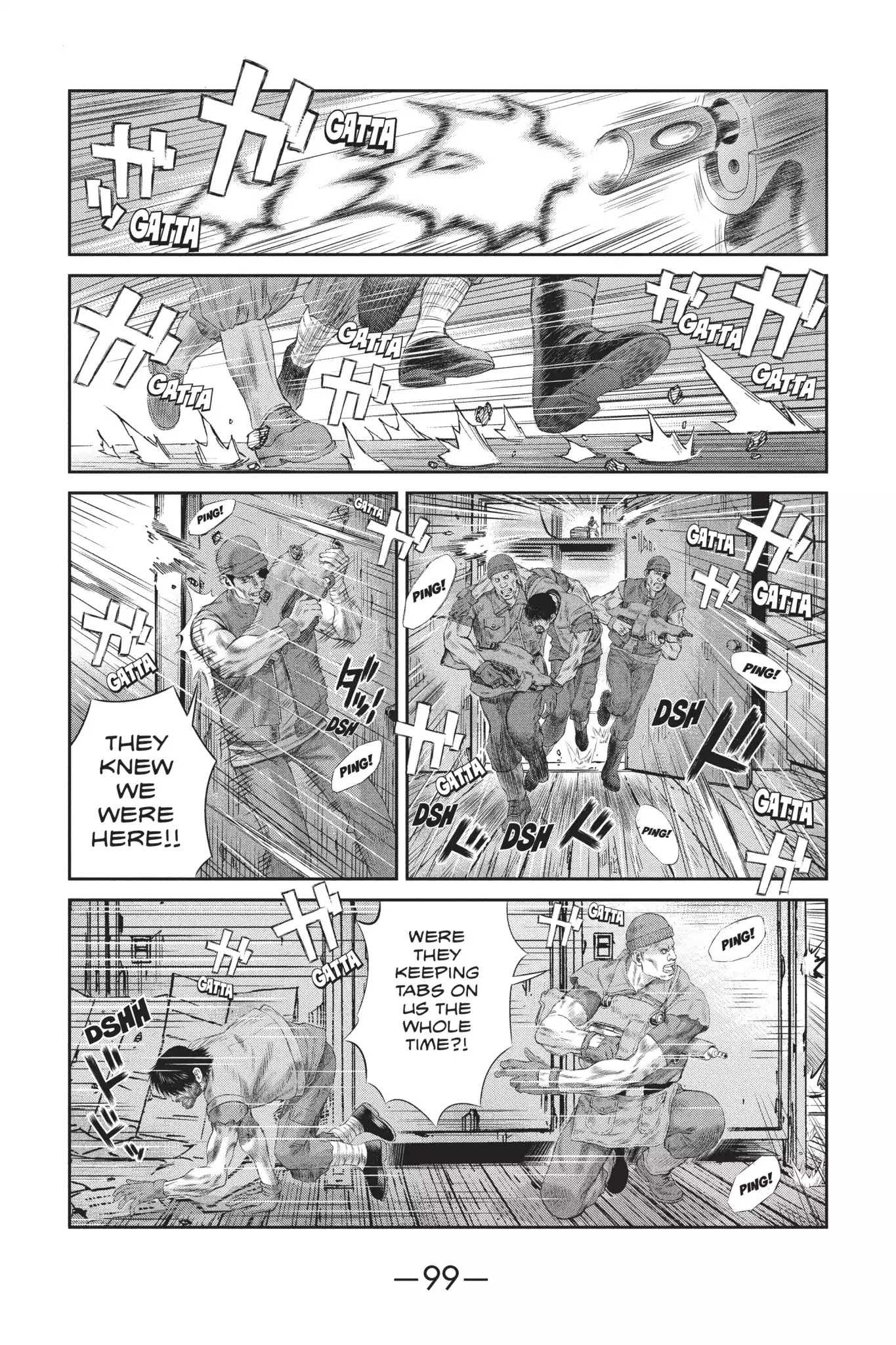 Ghost in the Shell: Stand Alone Complex Chapter 36 page 5 - Chapter 36: Vol.5 #036: The Brigade's Threat