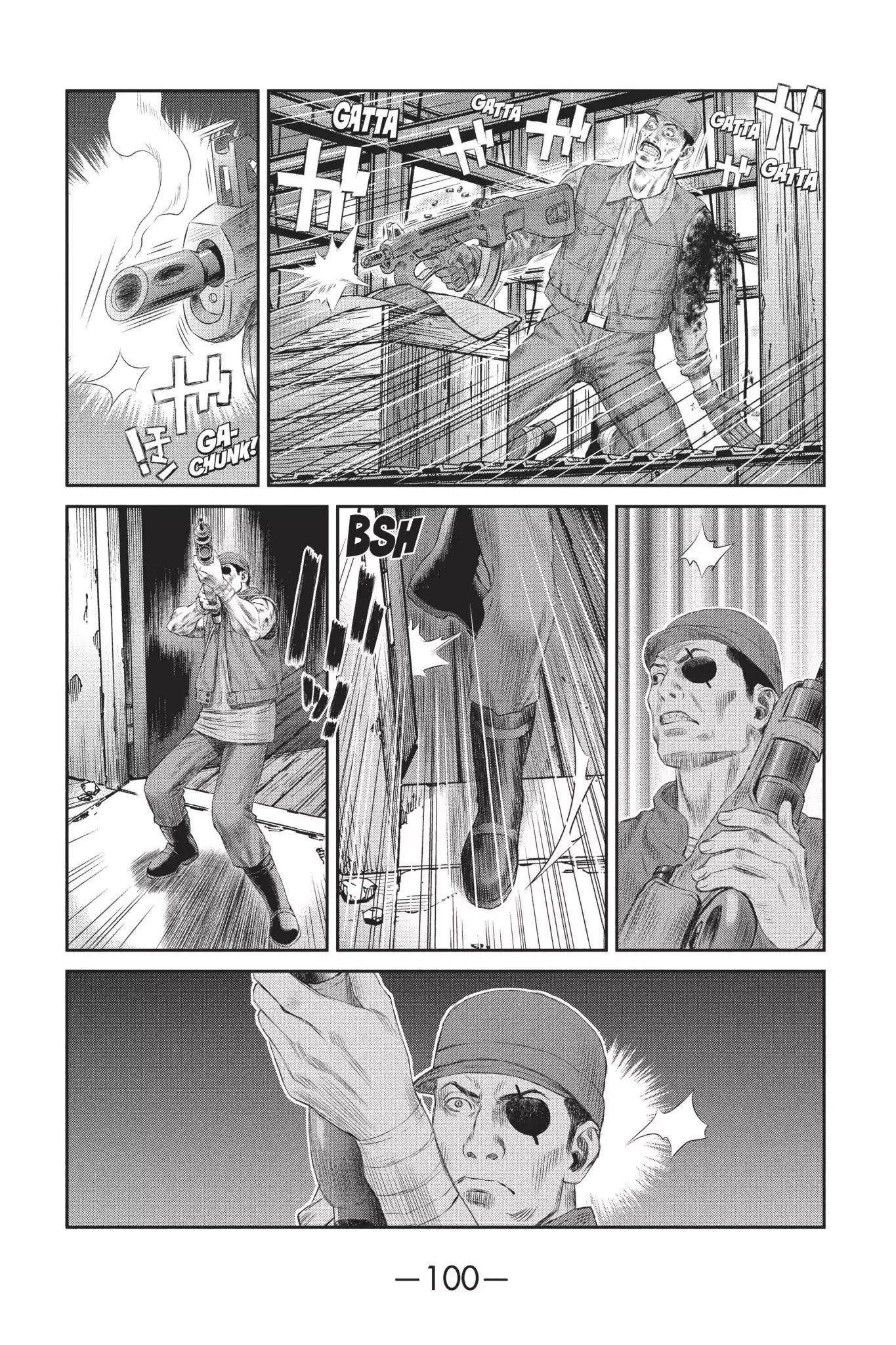 Ghost in the Shell: Stand Alone Complex Chapter 36 page 6 - Chapter 36: Vol.5 #036: The Brigade's Threat