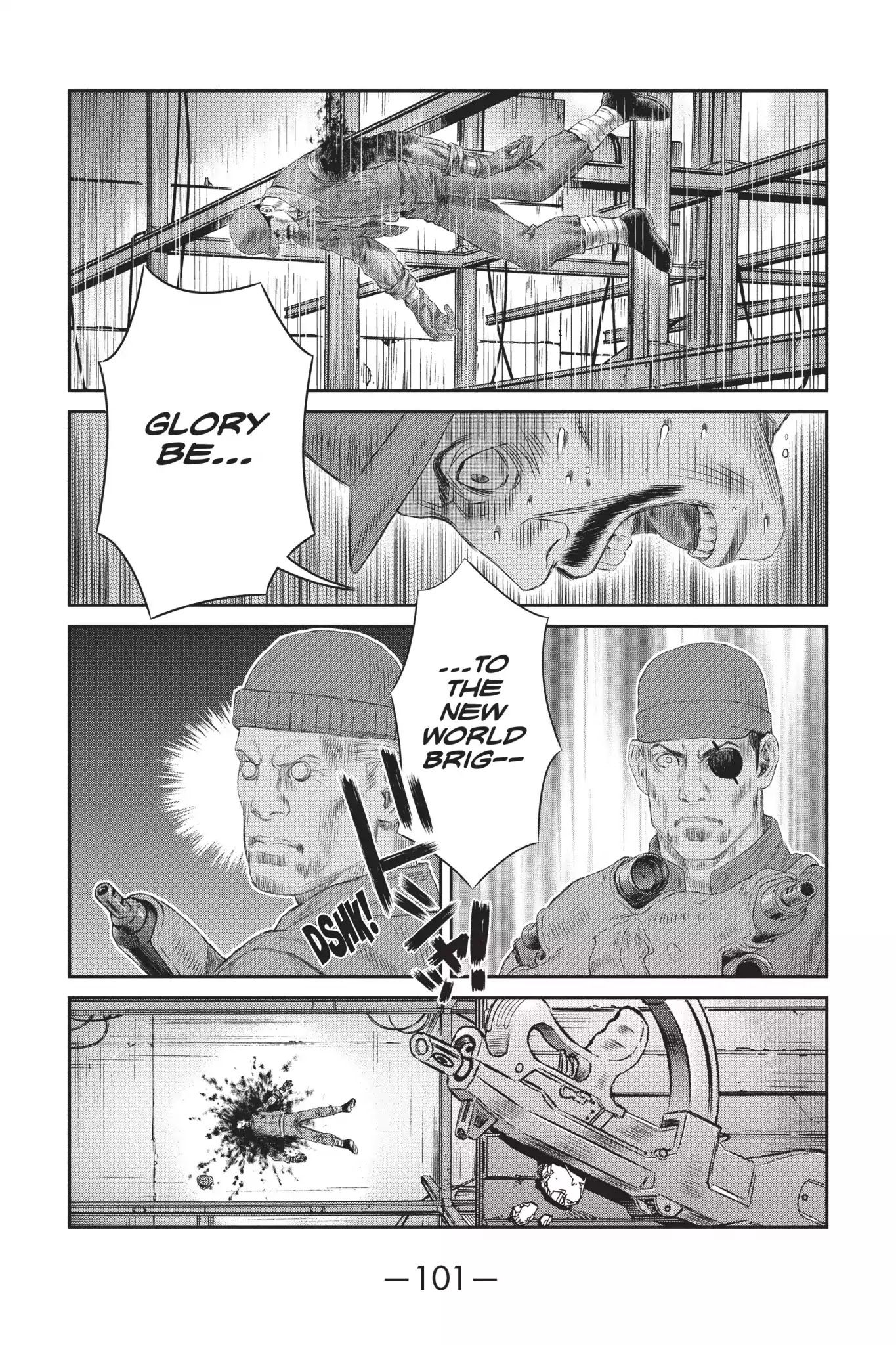 Ghost in the Shell: Stand Alone Complex Chapter 36 page 7 - Chapter 36: Vol.5 #036: The Brigade's Threat
