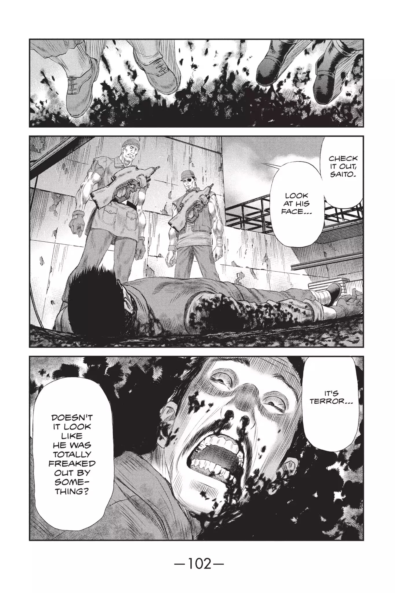 Ghost in the Shell: Stand Alone Complex Chapter 36 page 8 - Chapter 36: Vol.5 #036: The Brigade's Threat