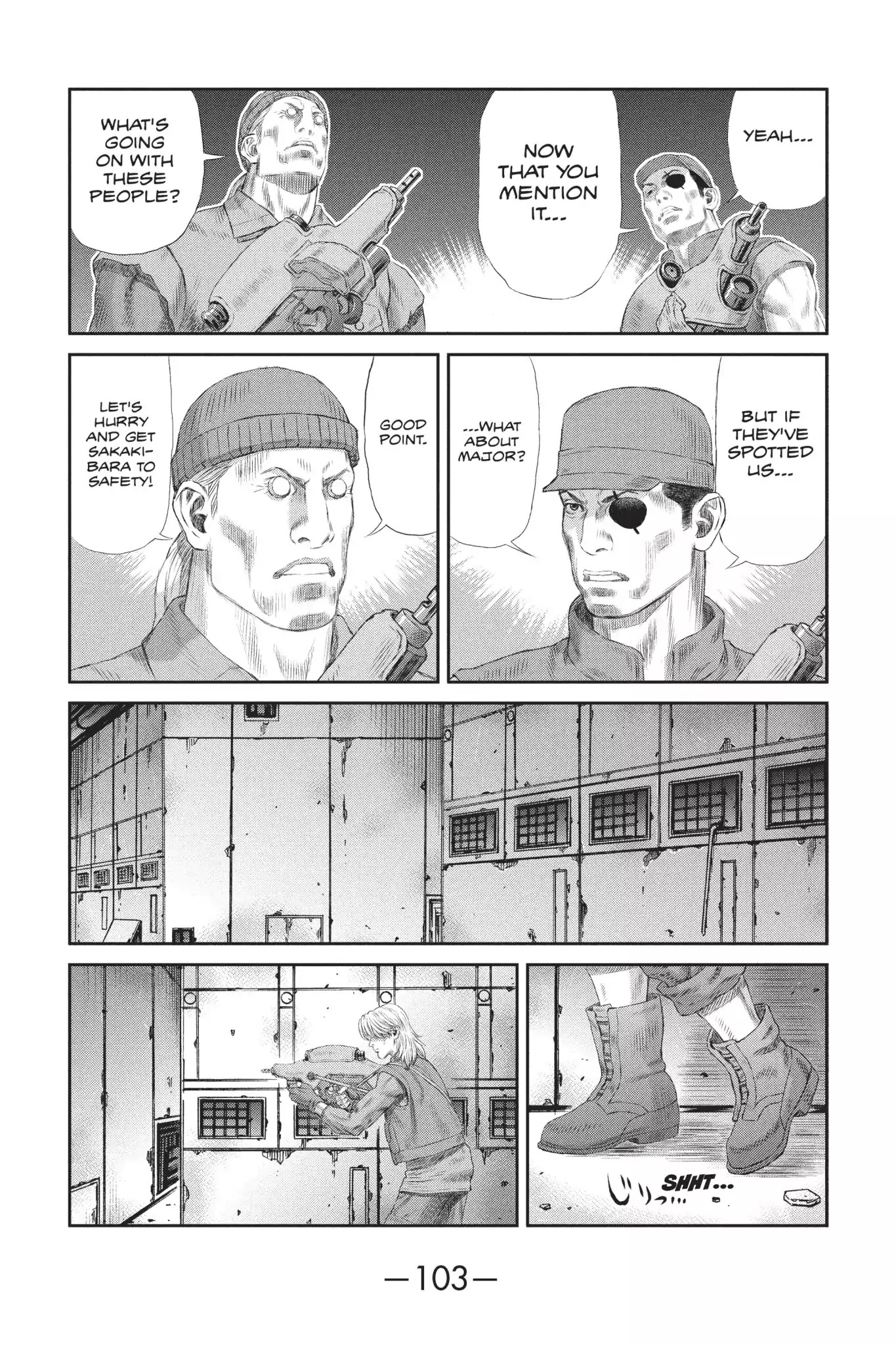 Ghost in the Shell: Stand Alone Complex Chapter 36 page 9 - Chapter 36: Vol.5 #036: The Brigade's Threat