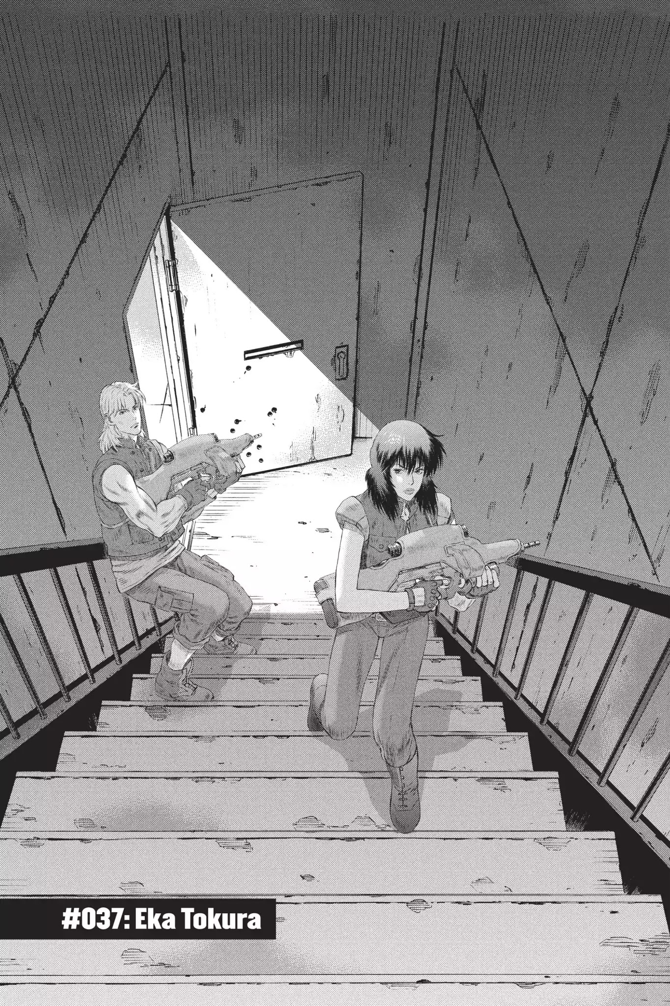 Ghost in the Shell: Stand Alone Complex Chapter 37 page 1 - Chapter 37: Vol.5 #037: Eka Tokura