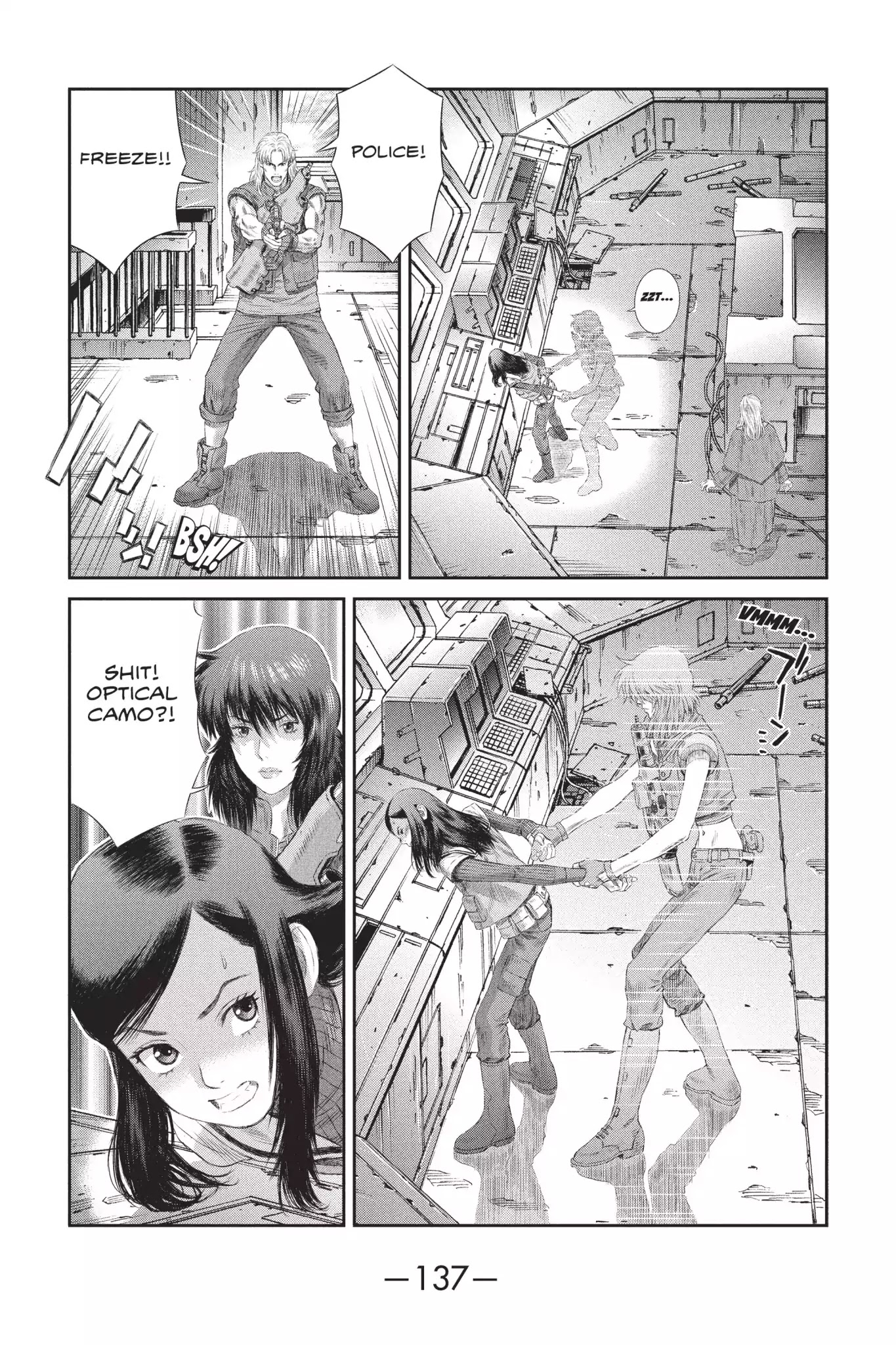 Ghost in the Shell: Stand Alone Complex Chapter 37 page 11 - Chapter 37: Vol.5 #037: Eka Tokura