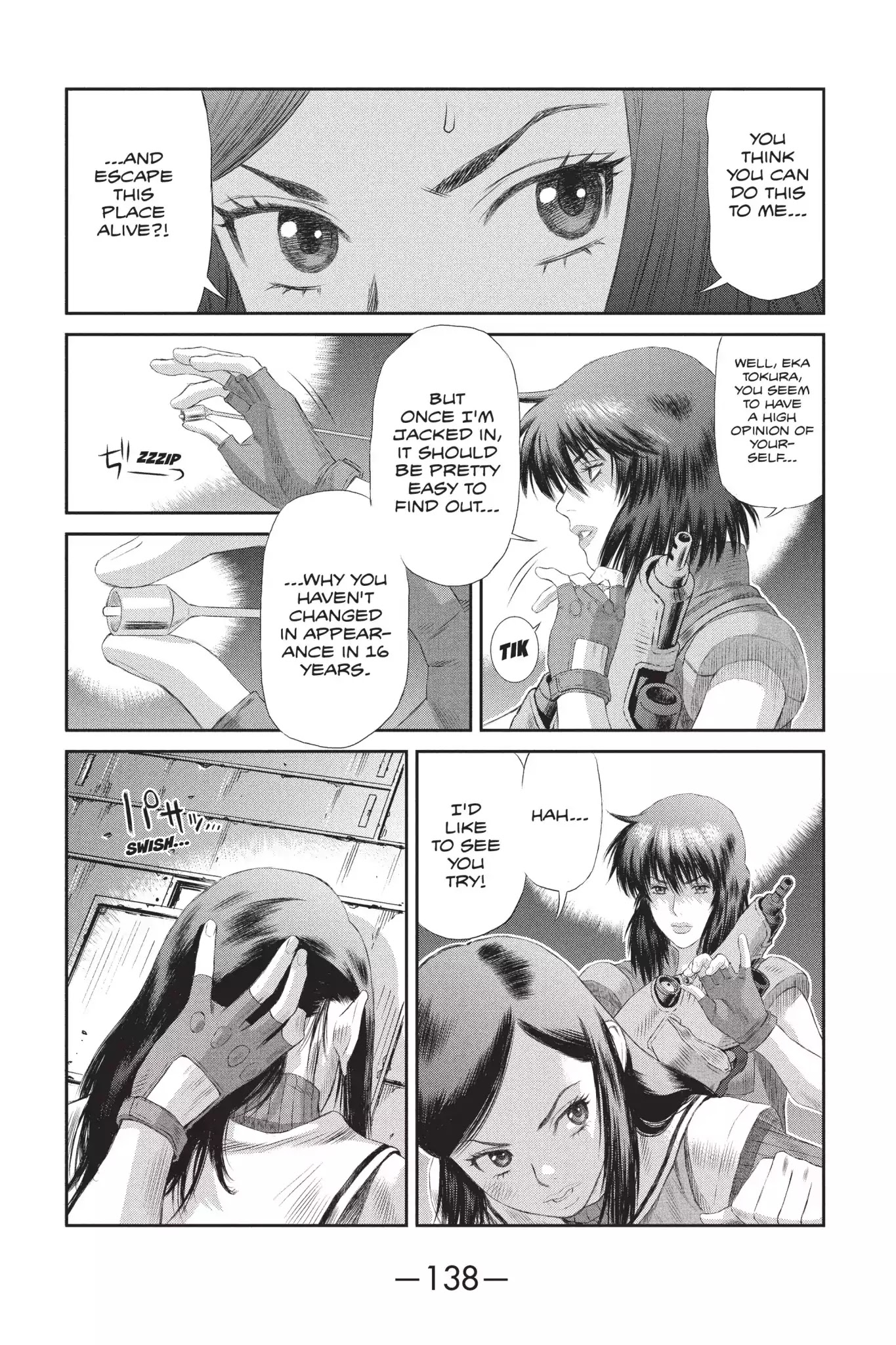 Ghost in the Shell: Stand Alone Complex Chapter 37 page 12 - Chapter 37: Vol.5 #037: Eka Tokura