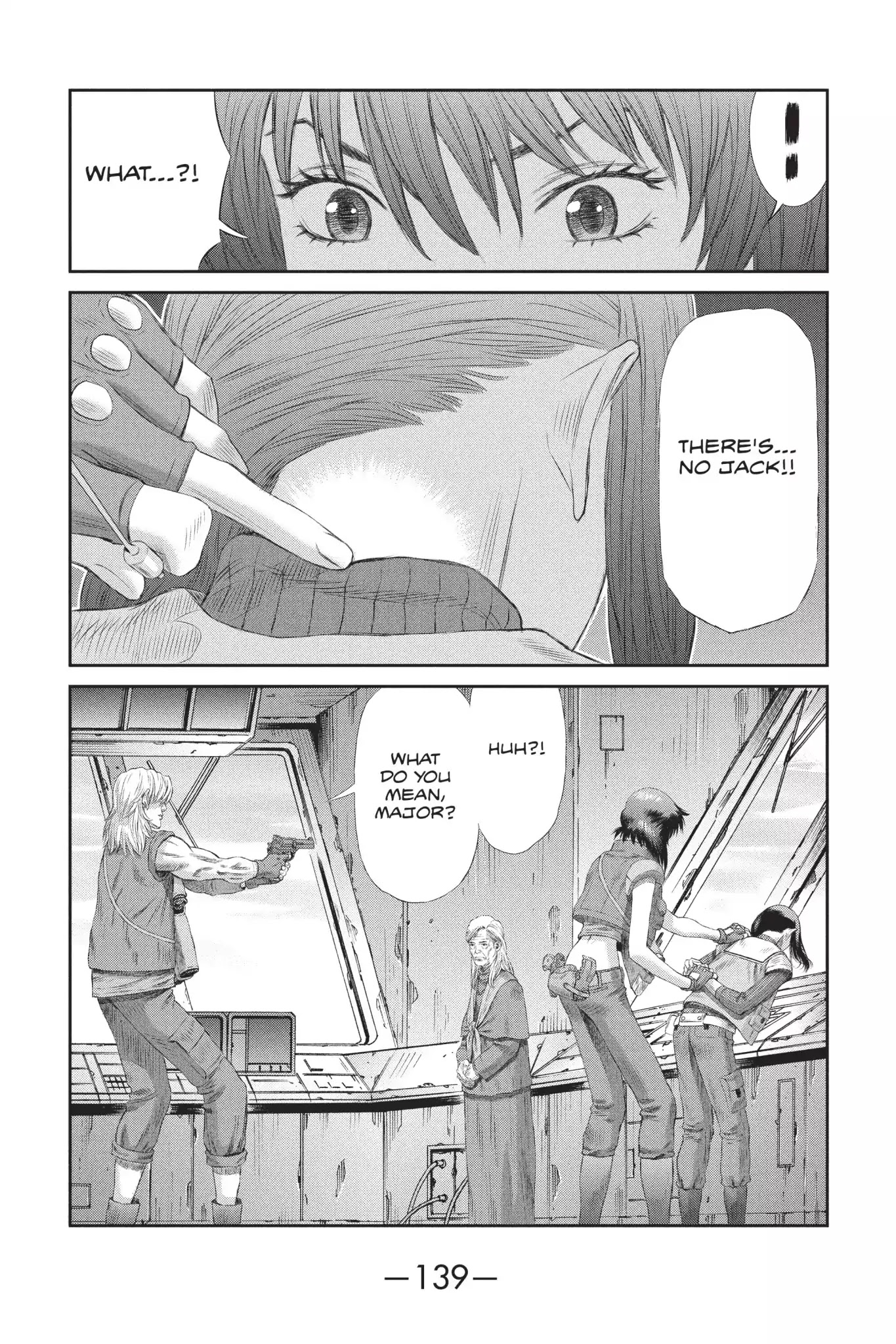 Ghost in the Shell: Stand Alone Complex Chapter 37 page 13 - Chapter 37: Vol.5 #037: Eka Tokura
