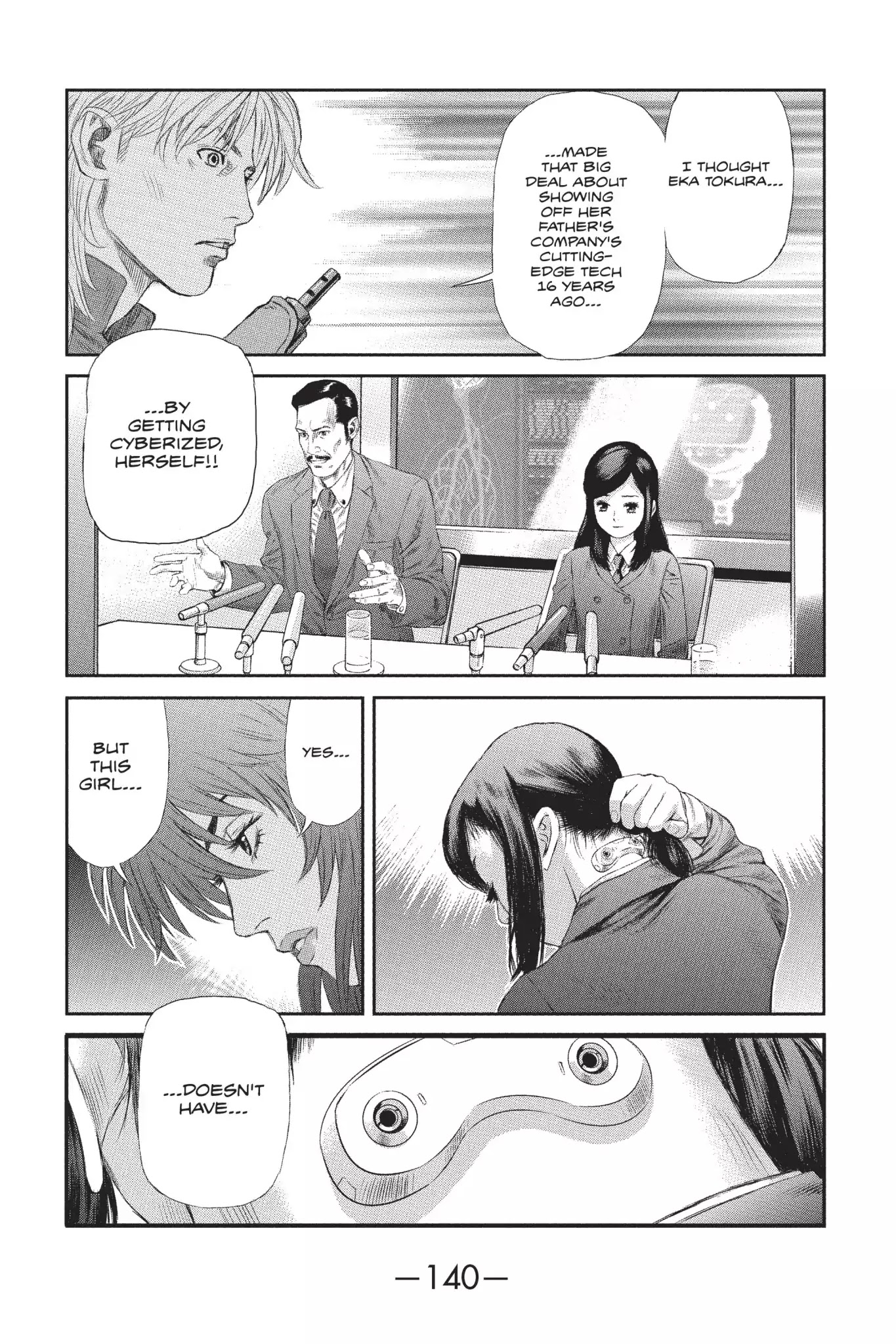 Ghost in the Shell: Stand Alone Complex Chapter 37 page 14 - Chapter 37: Vol.5 #037: Eka Tokura